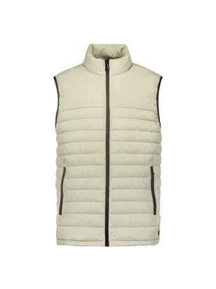 No Excess Bodywarmer Greige