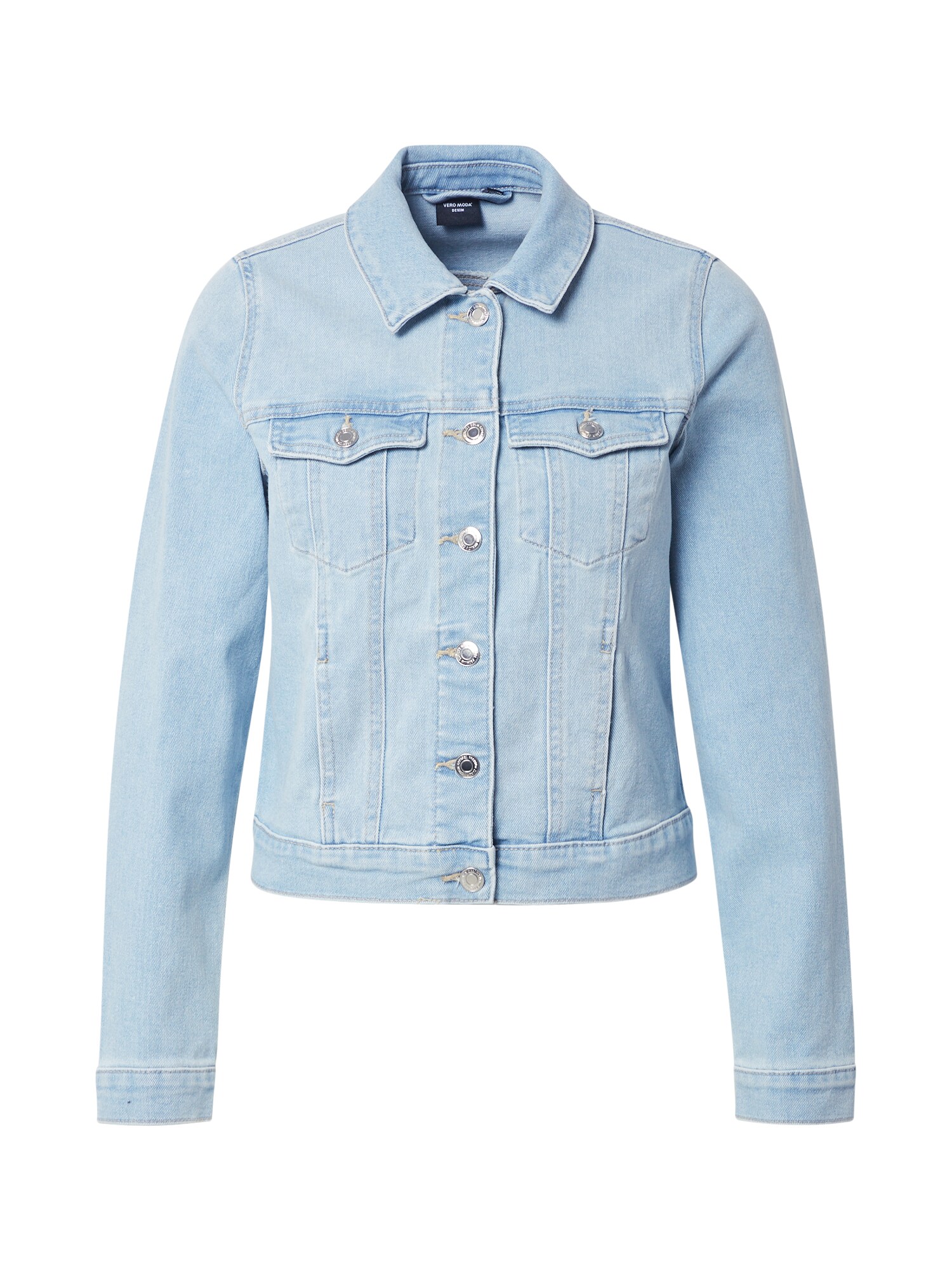 VERO MODA Demisezoninė striukė  šviesiai mėlyna