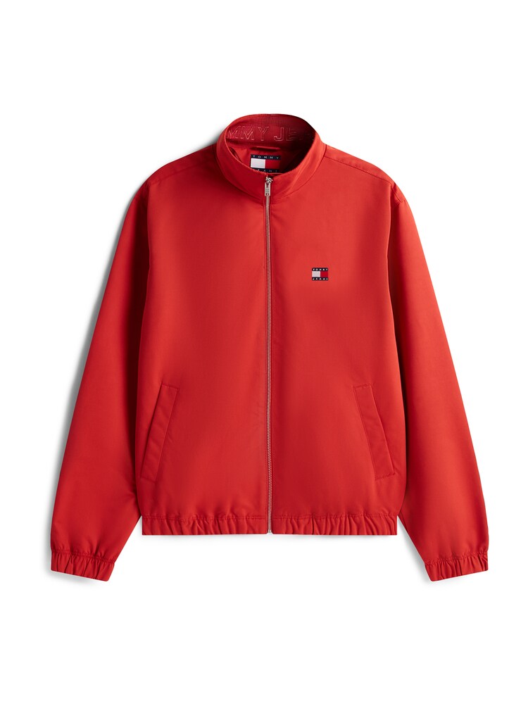 Tommy Jeans Jacke 'ESSENTIAL' Herren Größe L rot