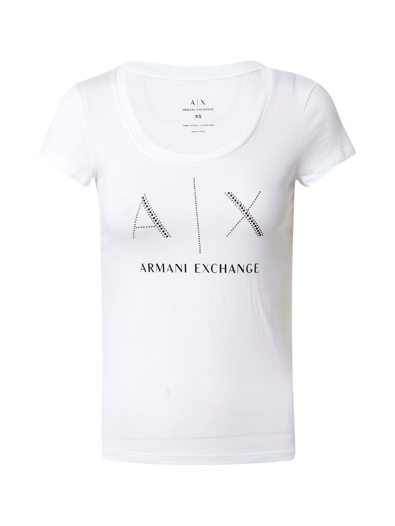 ARMANI EXCHANGE Marškinėliai  balta