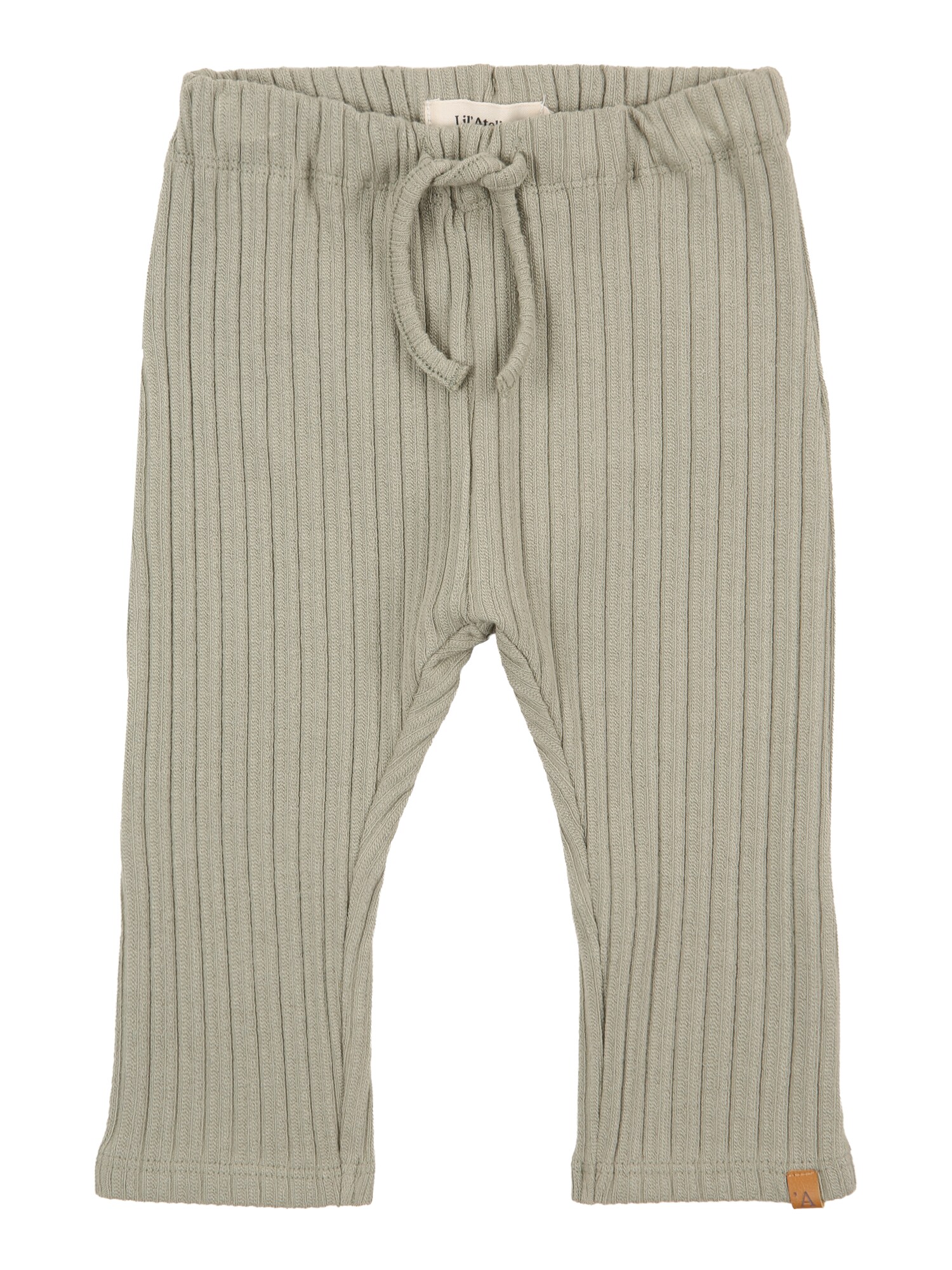 Lil'Atelier Pantaloni 'NBMTAO'  verde jad
