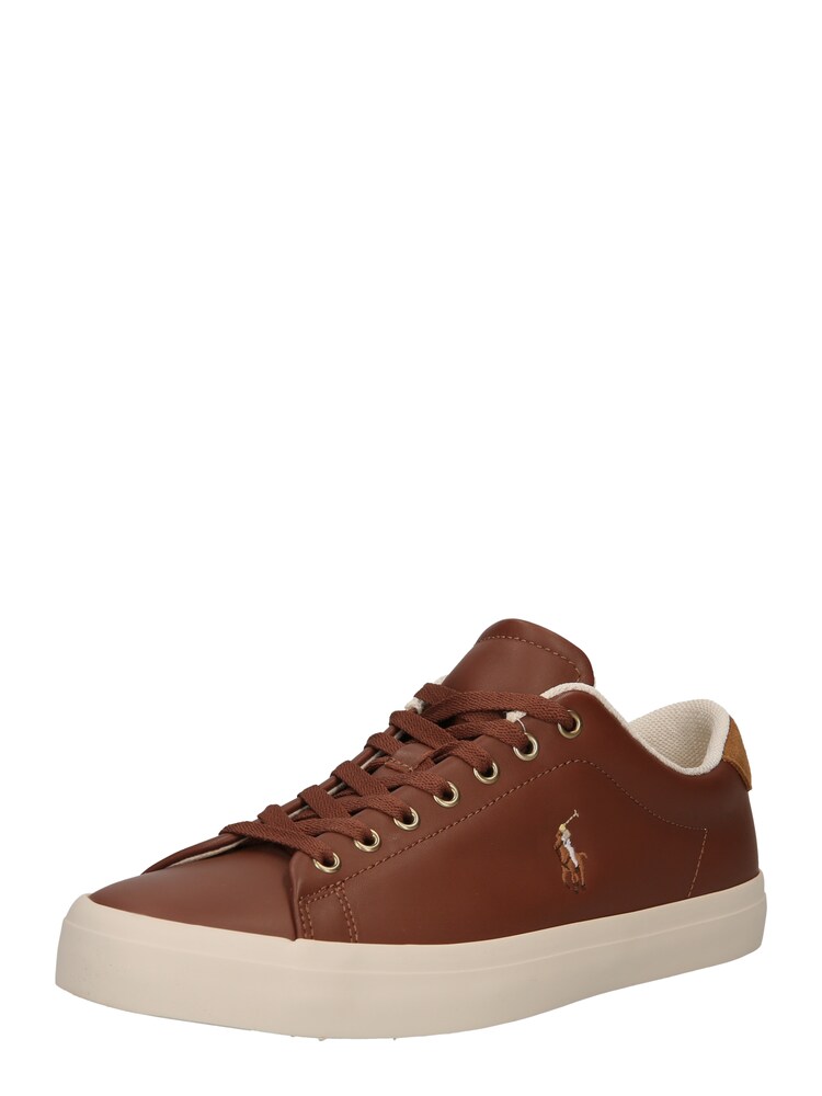 Polo Ralph Lauren Sneaker Herren Größe 46 beige / braun