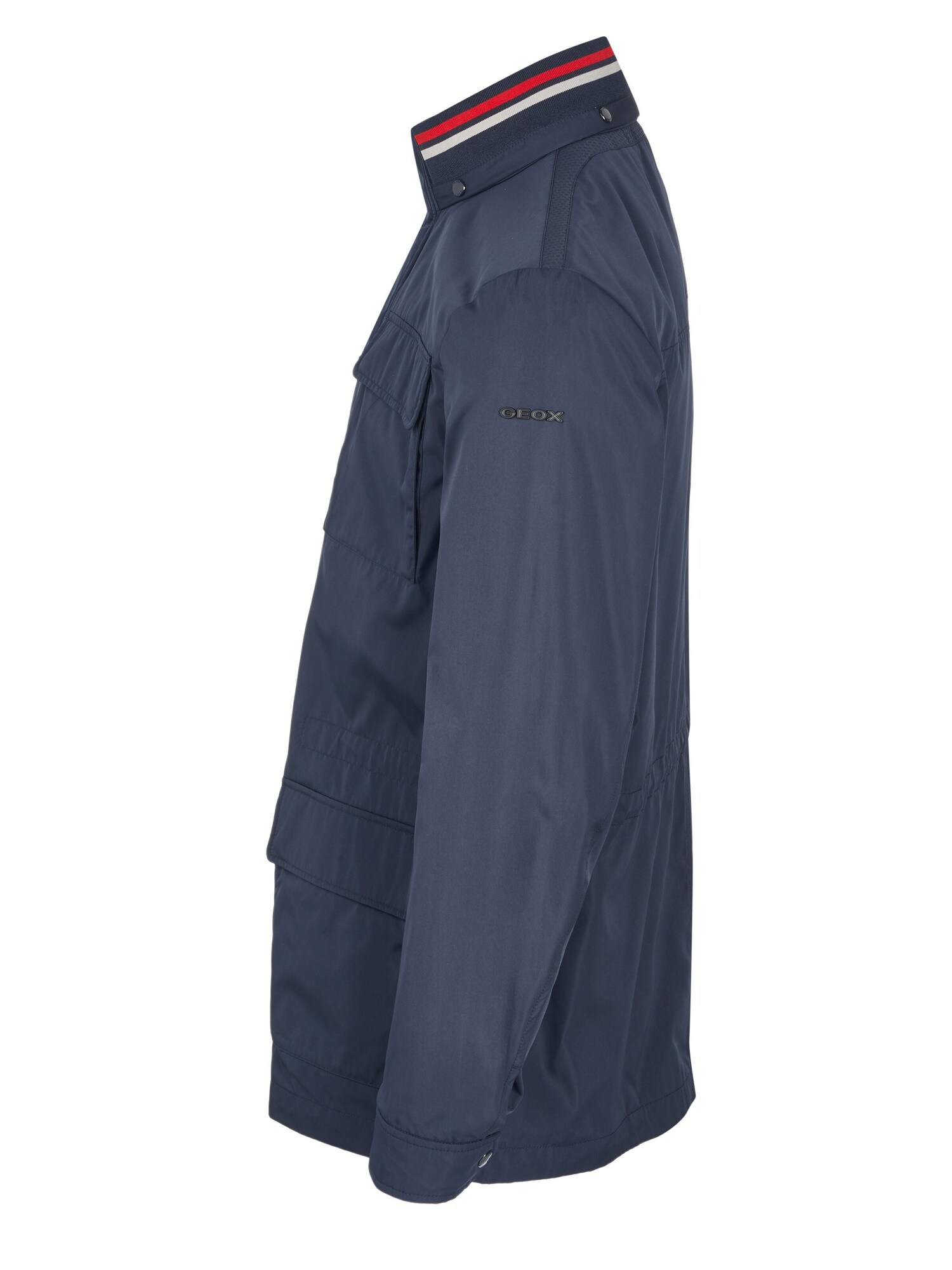 GEOX Chaqueta de entretiempo 'Geox Jacke'  azul oscuro