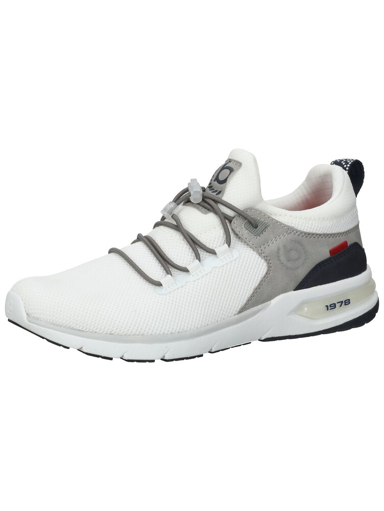 bugatti Rövid szárú sportcipők 'Numbis' Férfi fehér , Méret 43