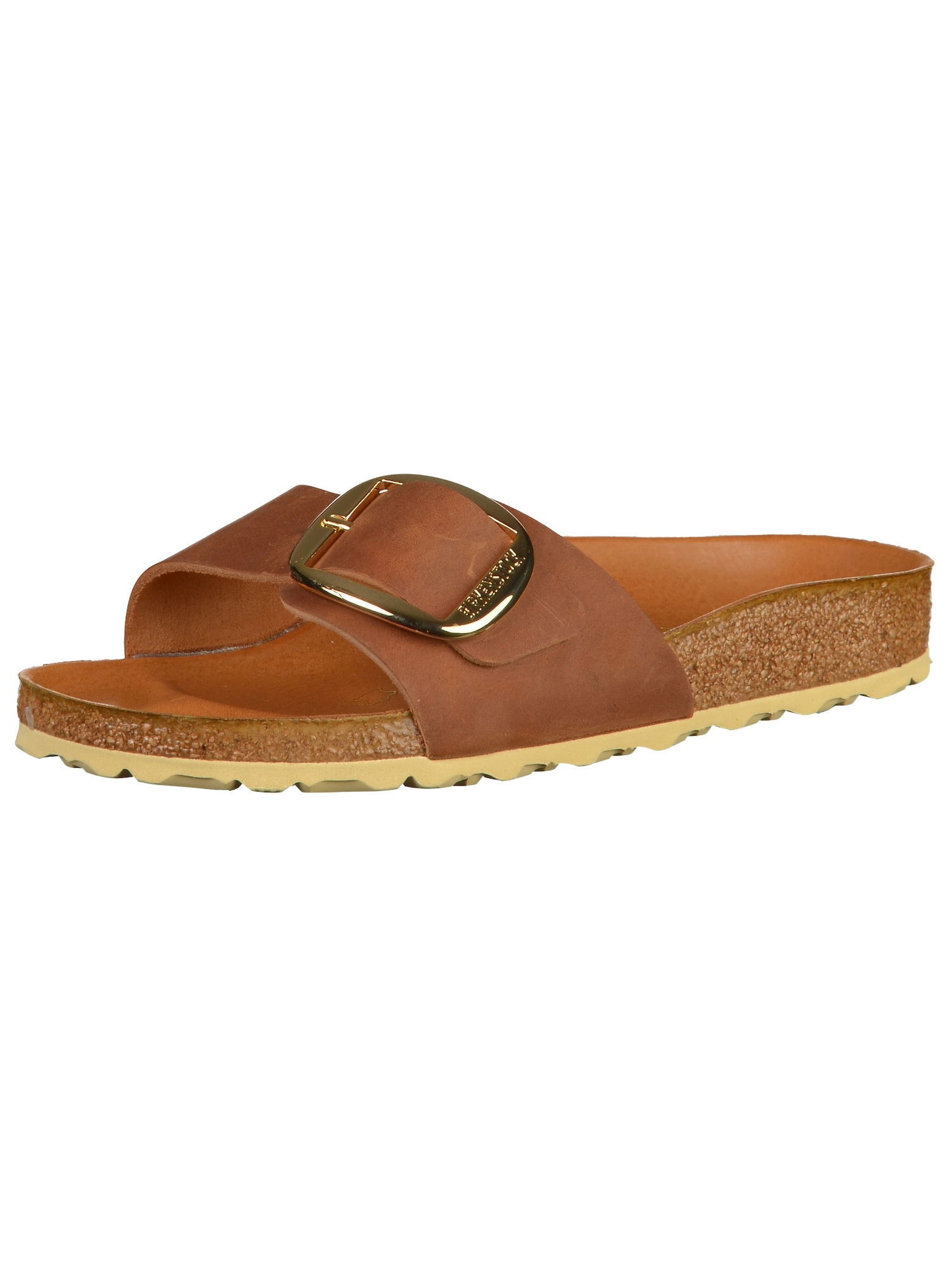 BIRKENSTOCK Saboți Madrid  maro coniac