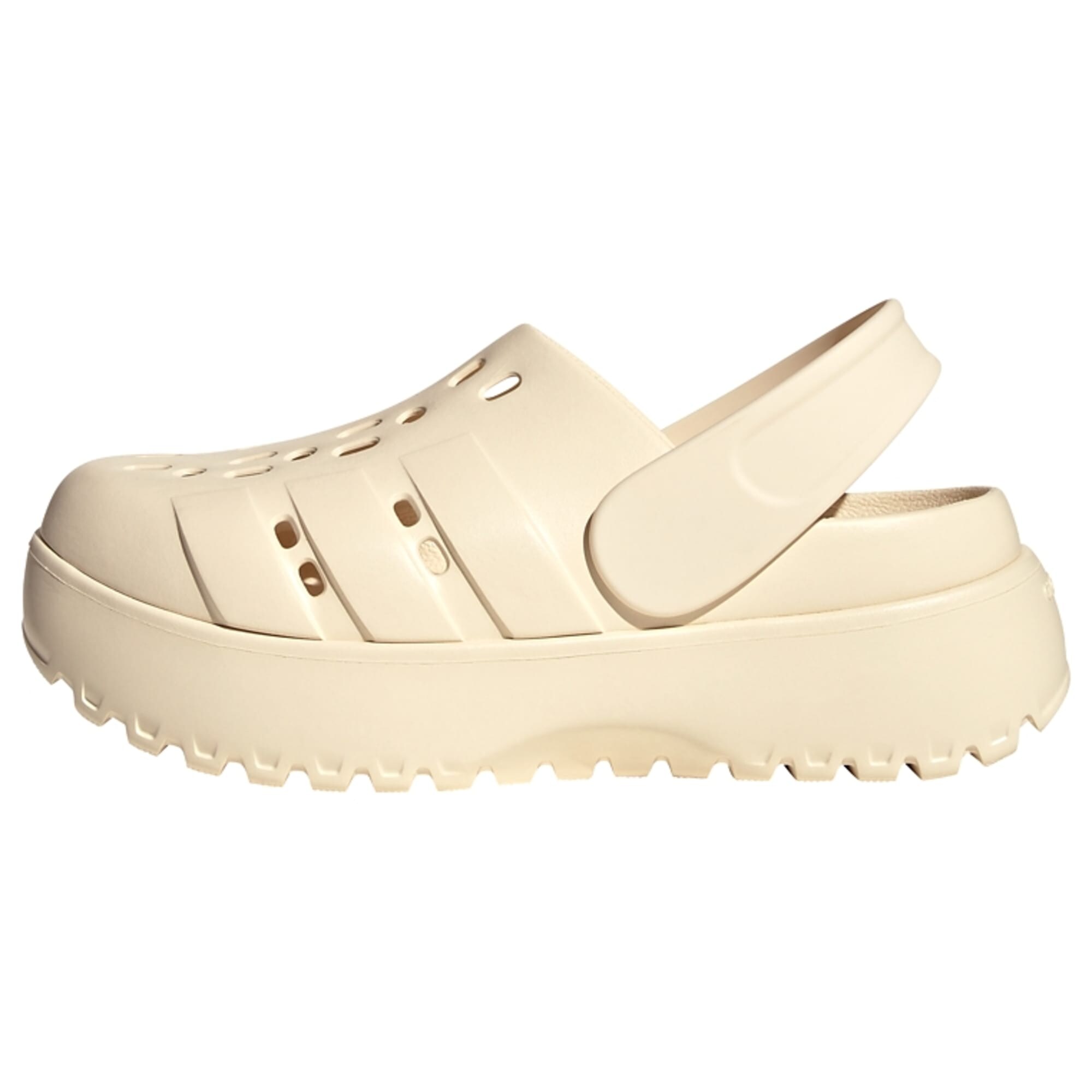 ADIDAS SPORTSWEAR Saboţi 'Adilette'  alb natural