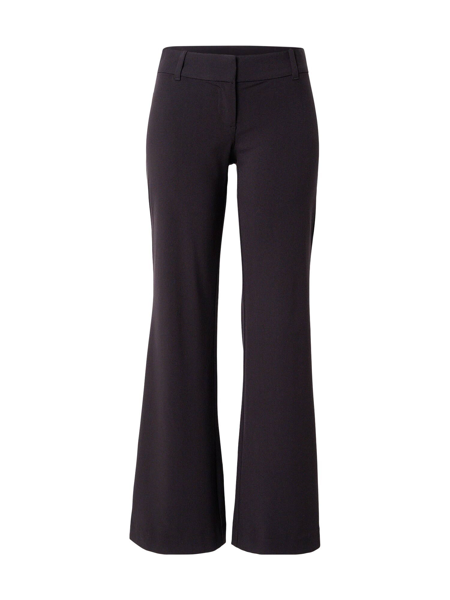 WEEKDAY Pantaloni eleganți SPEED Moon  negru