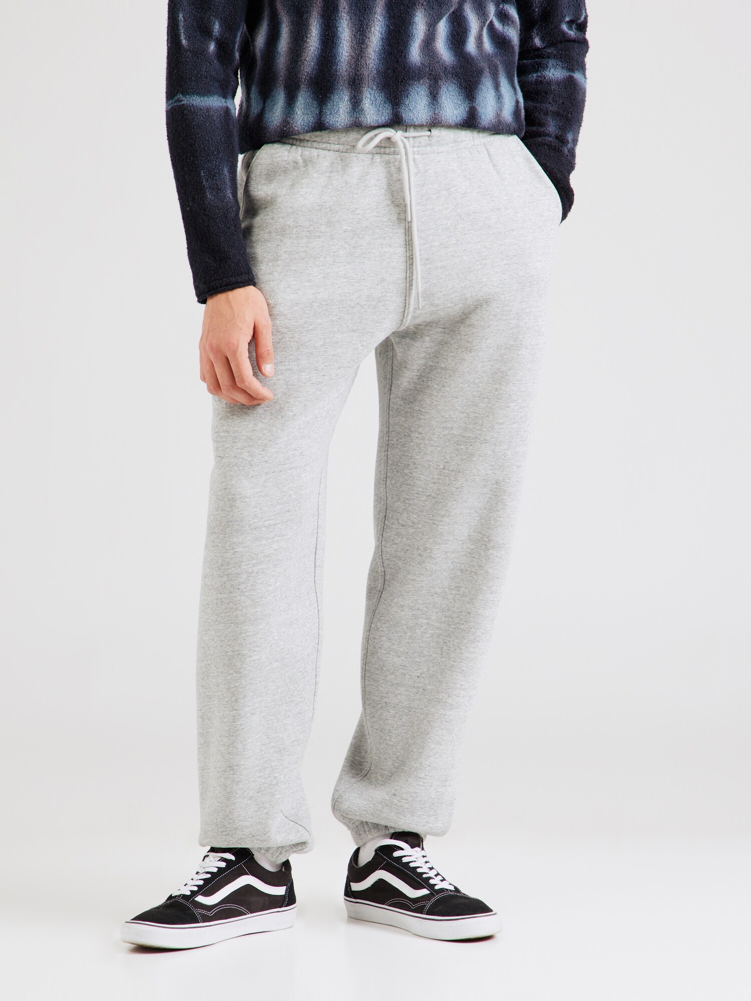 Abercrombie & Fitch Nadrág  szürke melír termék 2. képe