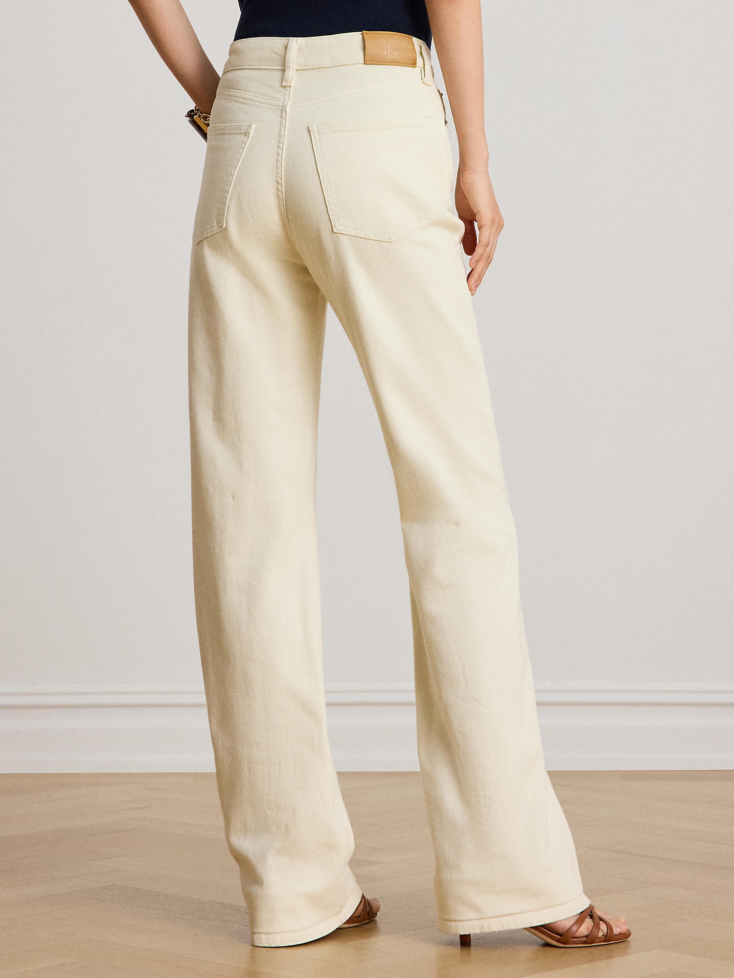 Lauren Ralph Lauren Vaquero crema – imagen 3