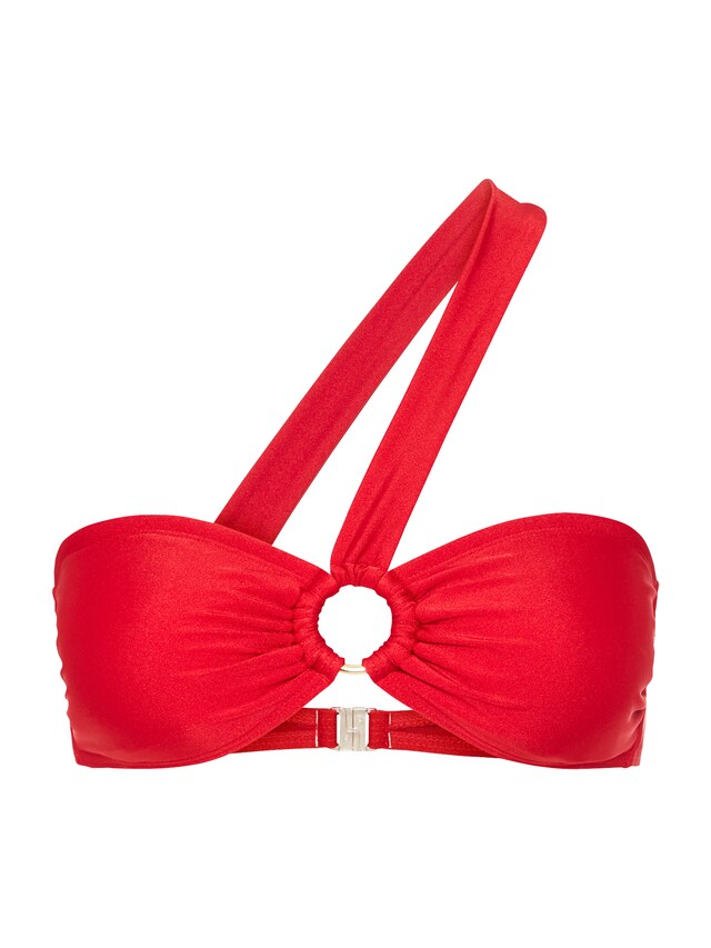 LSCN by LASCANA, Bikini felső 'Baila', piros, 4 kép a 5 közül