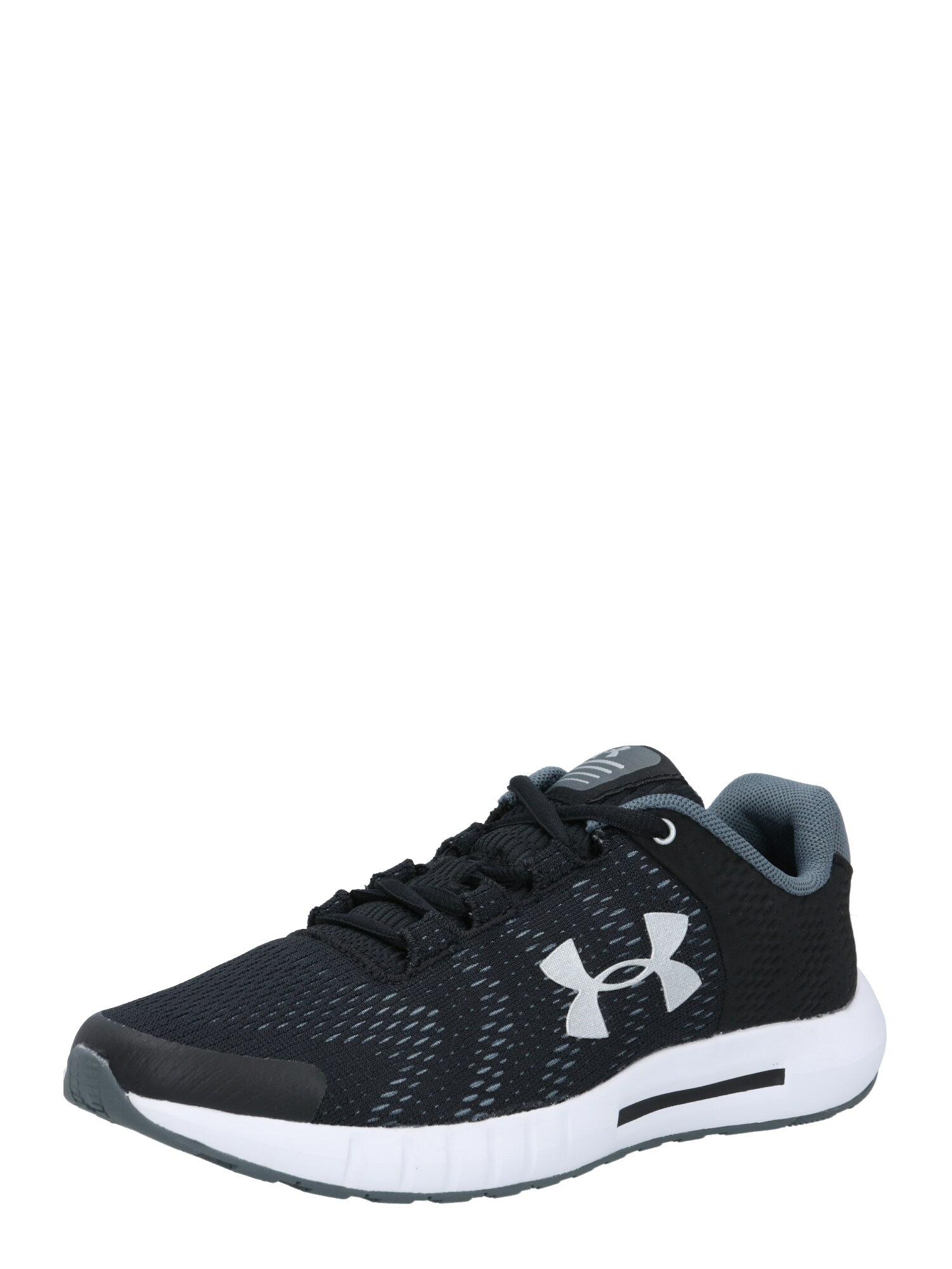 UNDER ARMOUR Sportiniai batai 'Pursuit'  juoda / pilka