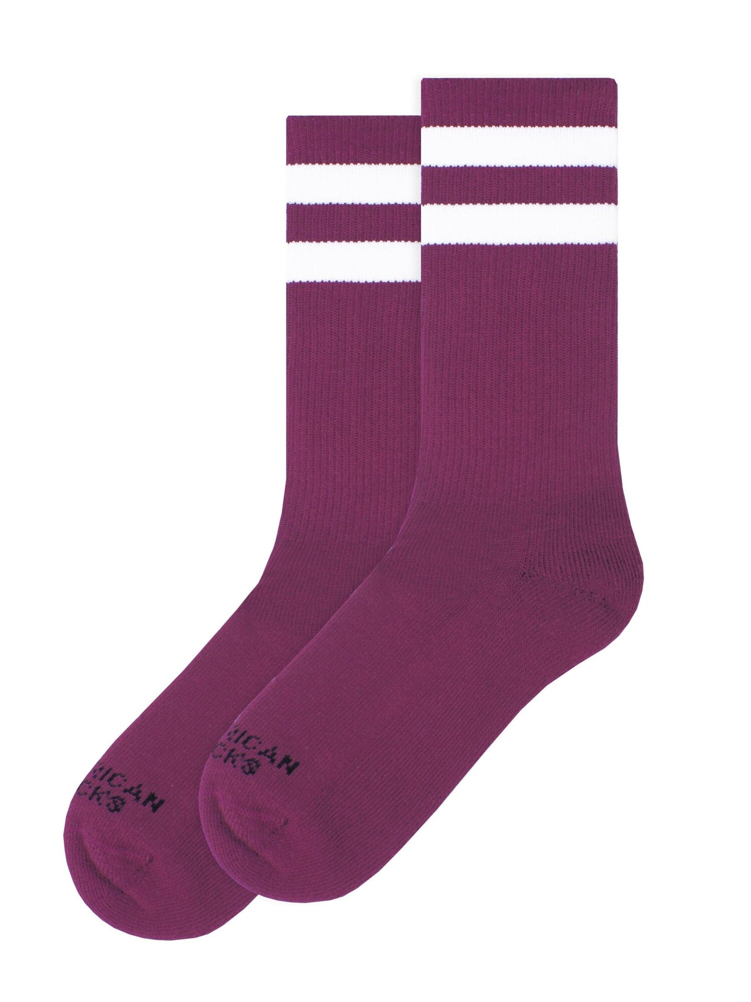 American Socks Calcetines 'Plum'  lila