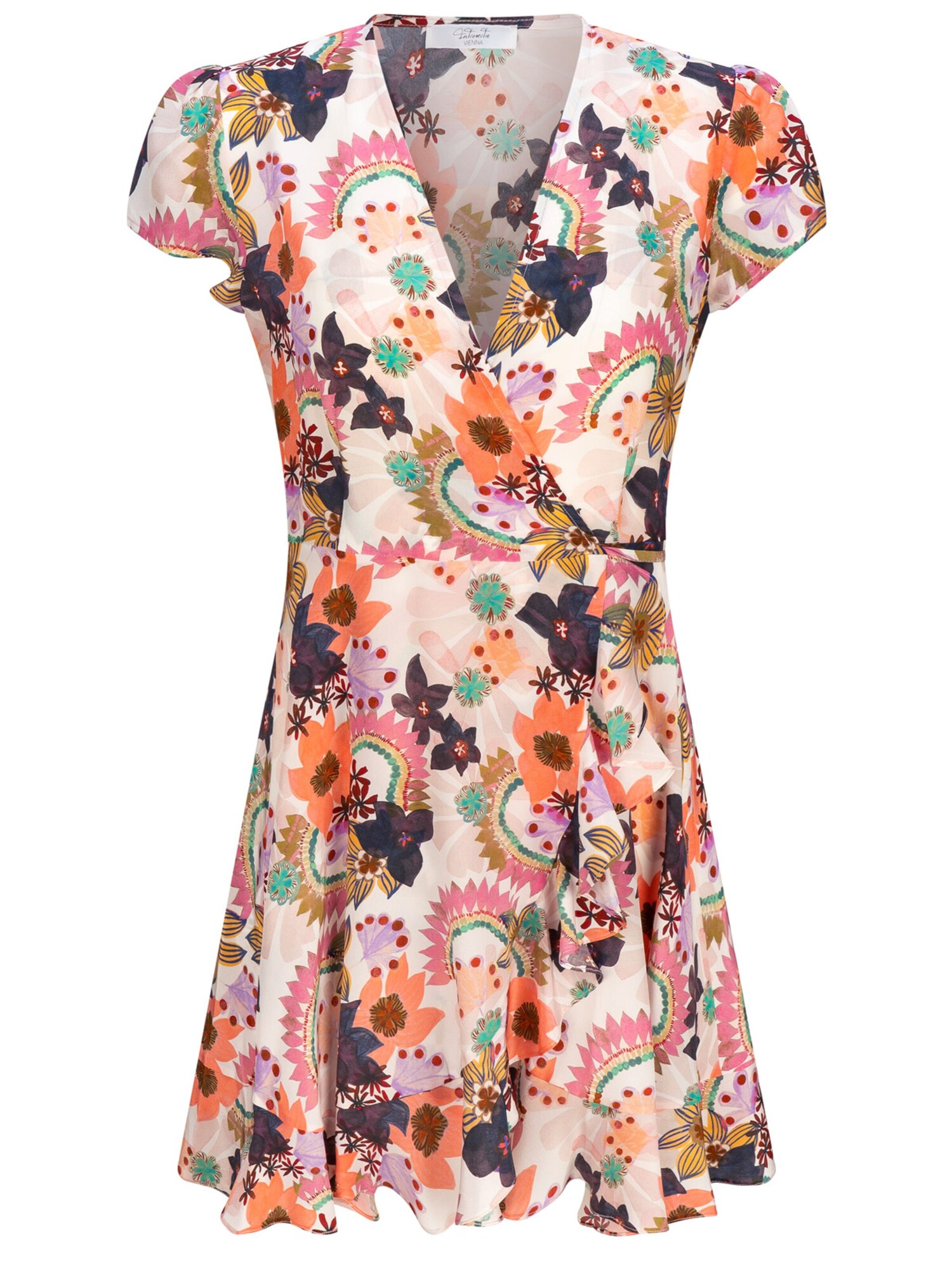 Introvertie VIENNA Abito estivo 'ALICE Silk Wrap Dress'  colori misti