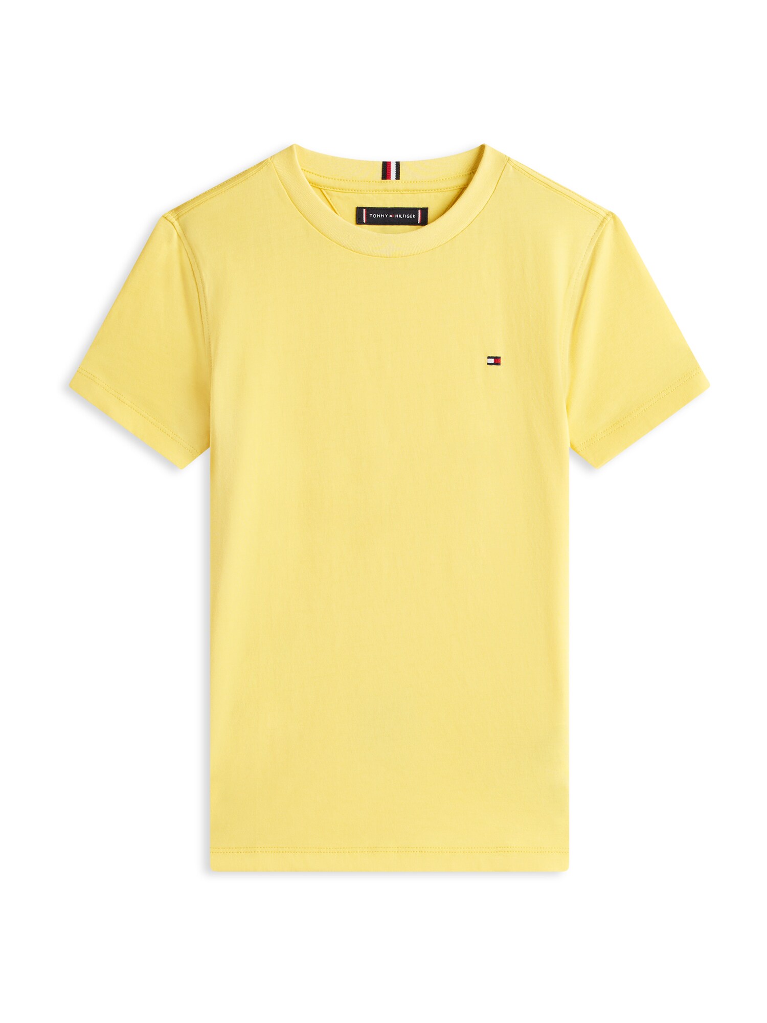 TOMMY HILFIGER Tricou ESSENTIAL  galben