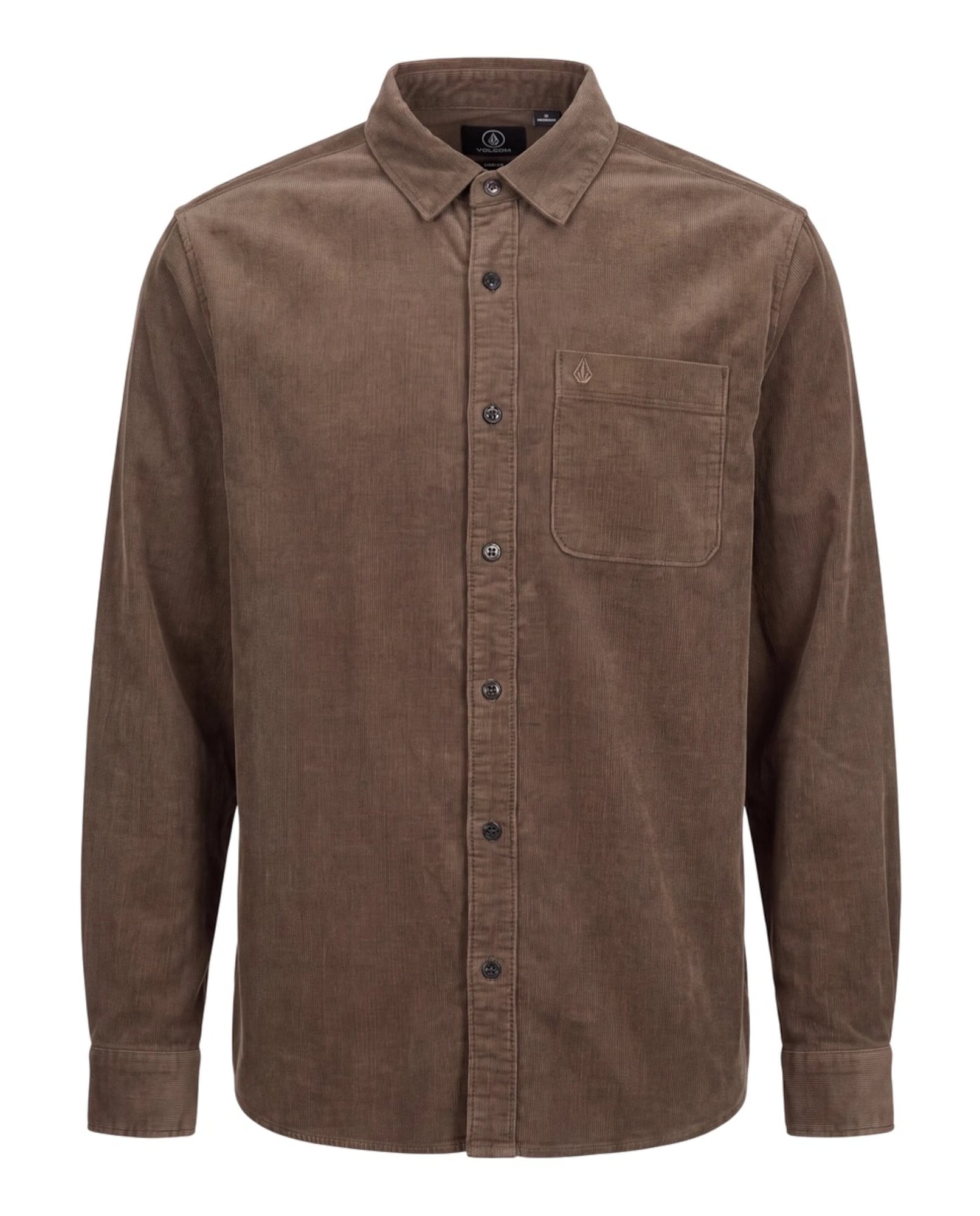 Volcom Cămașă Zander ciocolatiu