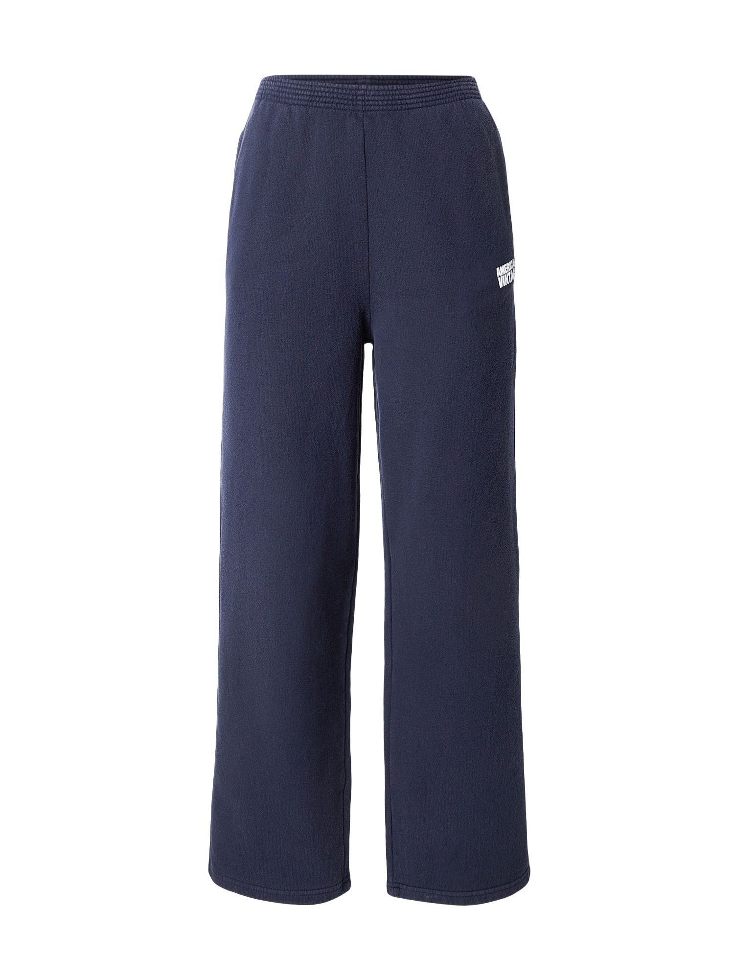 AMERICAN VINTAGE Pantaloni PLIZZY  albastru închis