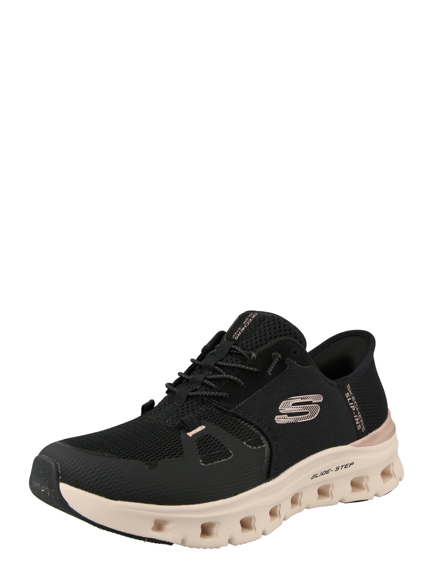 SKECHERS Sneaker low GLIDE-STEP PRO-RADIANT STRIDE  roz / negru
