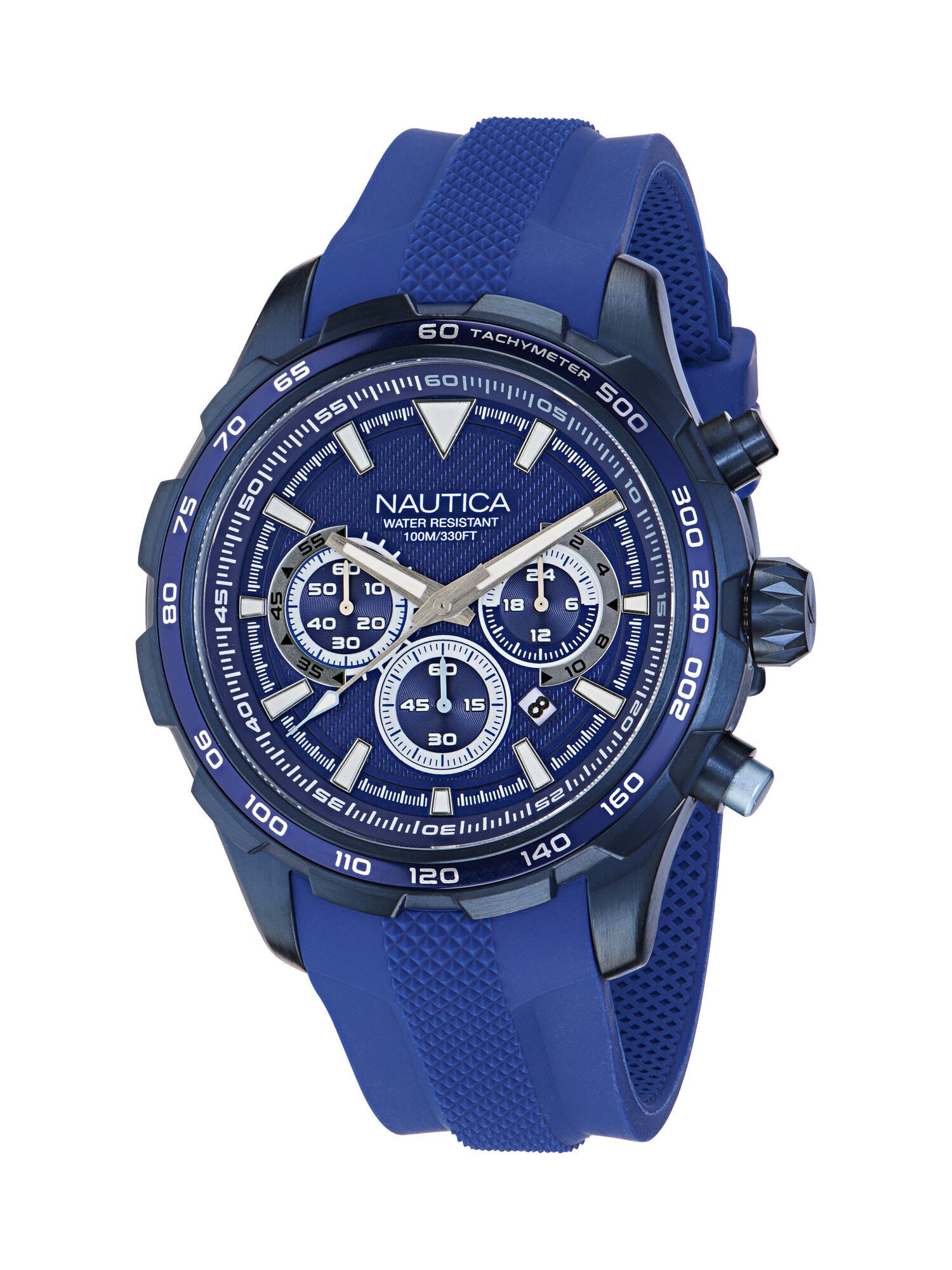 Nautica Analoog Horloge Blauw