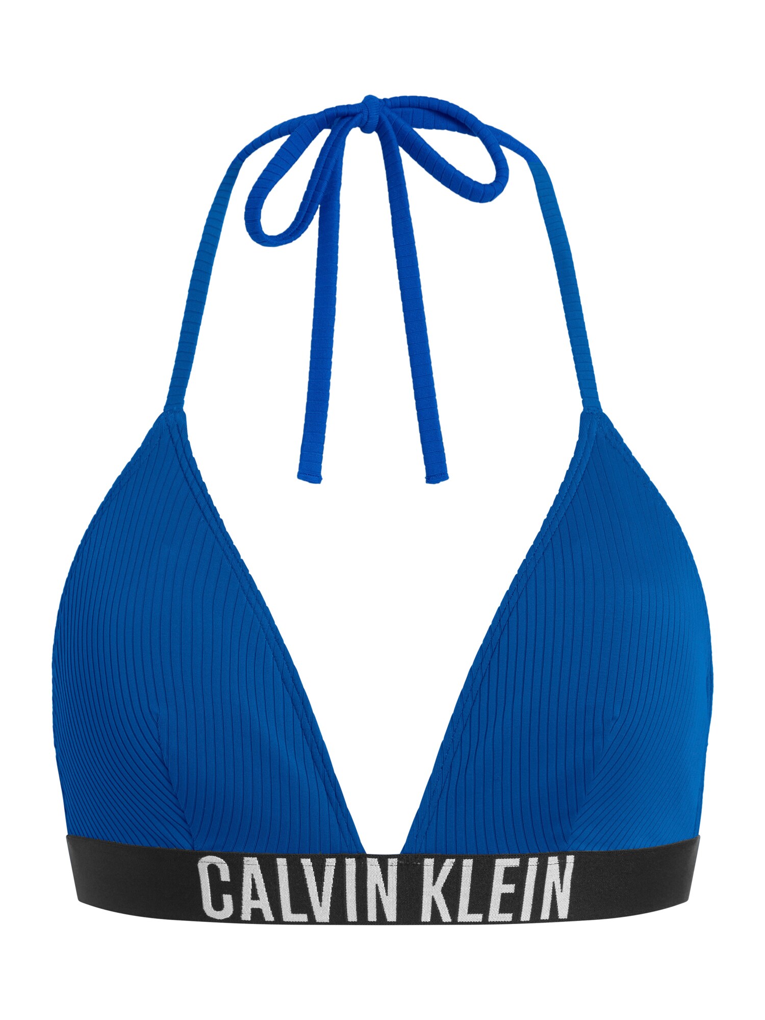 Calvin Klein Swimwear Sutien costum de baie Intense Power  albastru / negru / alb