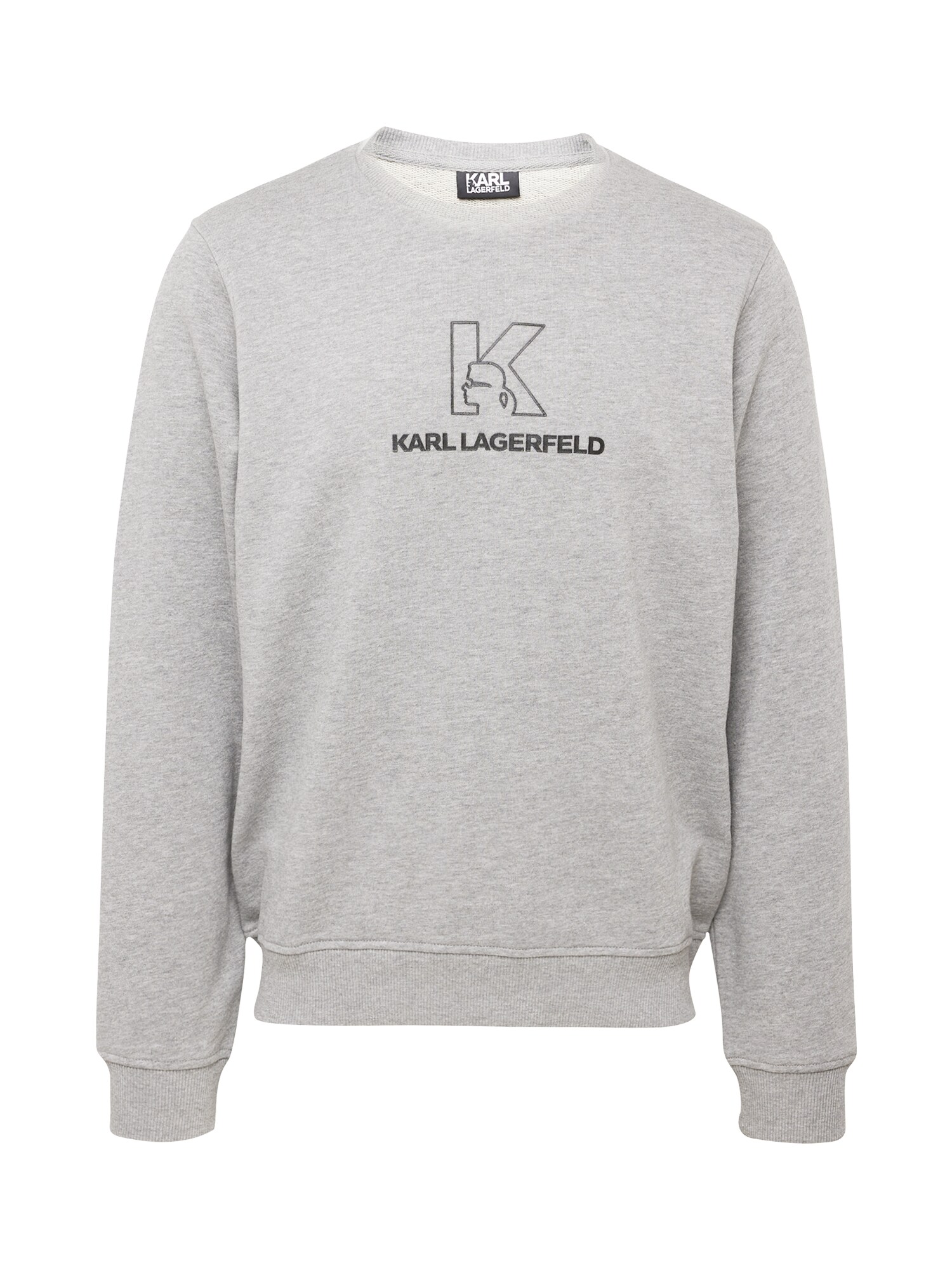 Karl Lagerfeld Mikina  sivá melírovaná