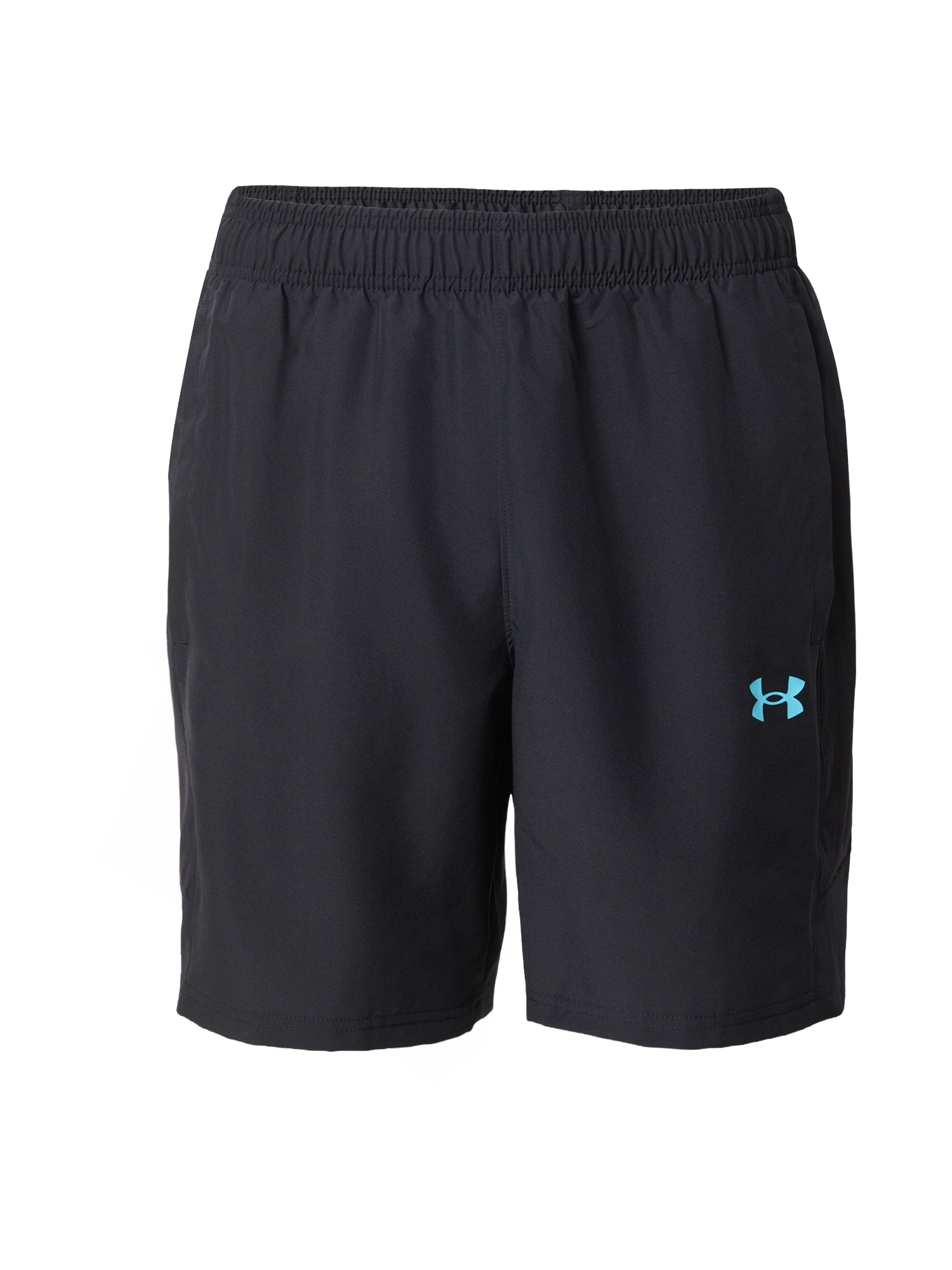 UNDER ARMOUR Pantaloni sport Tech Utility azur / negru