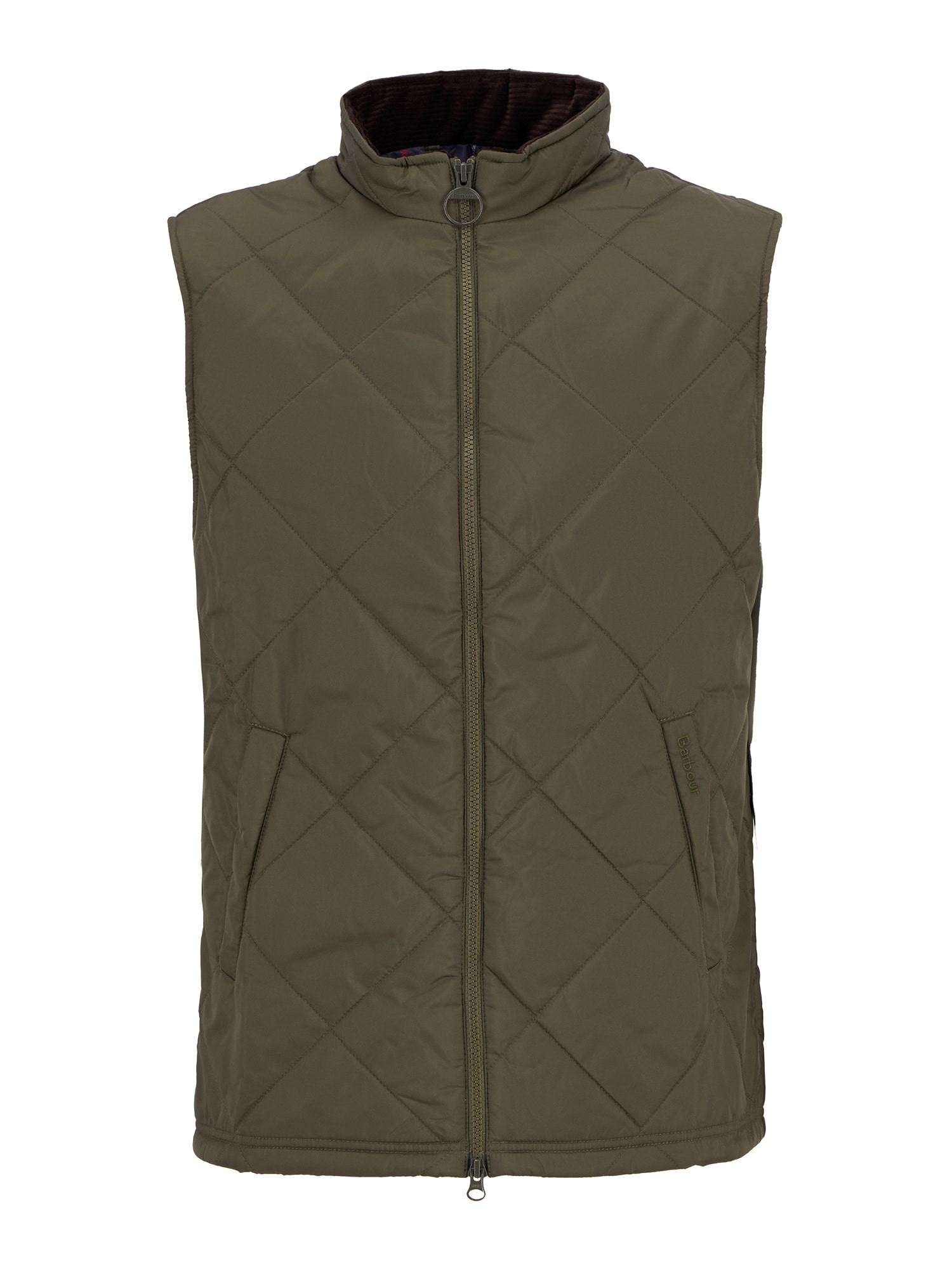 Barbour Mellény 'Finn' olíva akciós termékkép 1