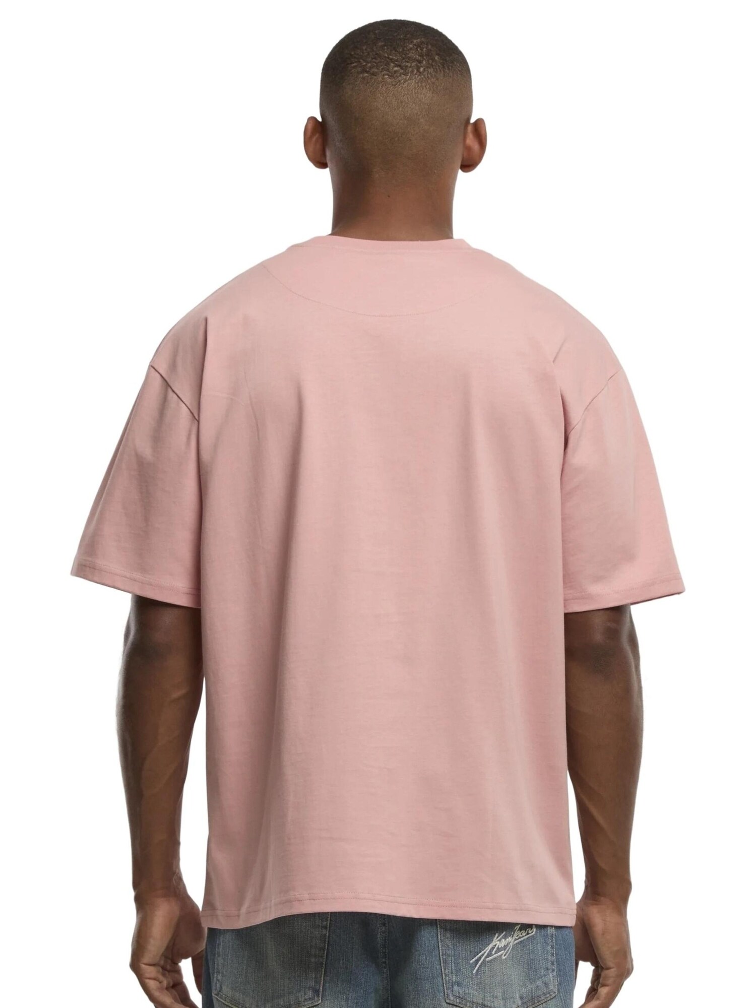 Karl Kani Camiseta 'Camiseta karl kani rosa small signature essential tee'  rosa – imagen 2