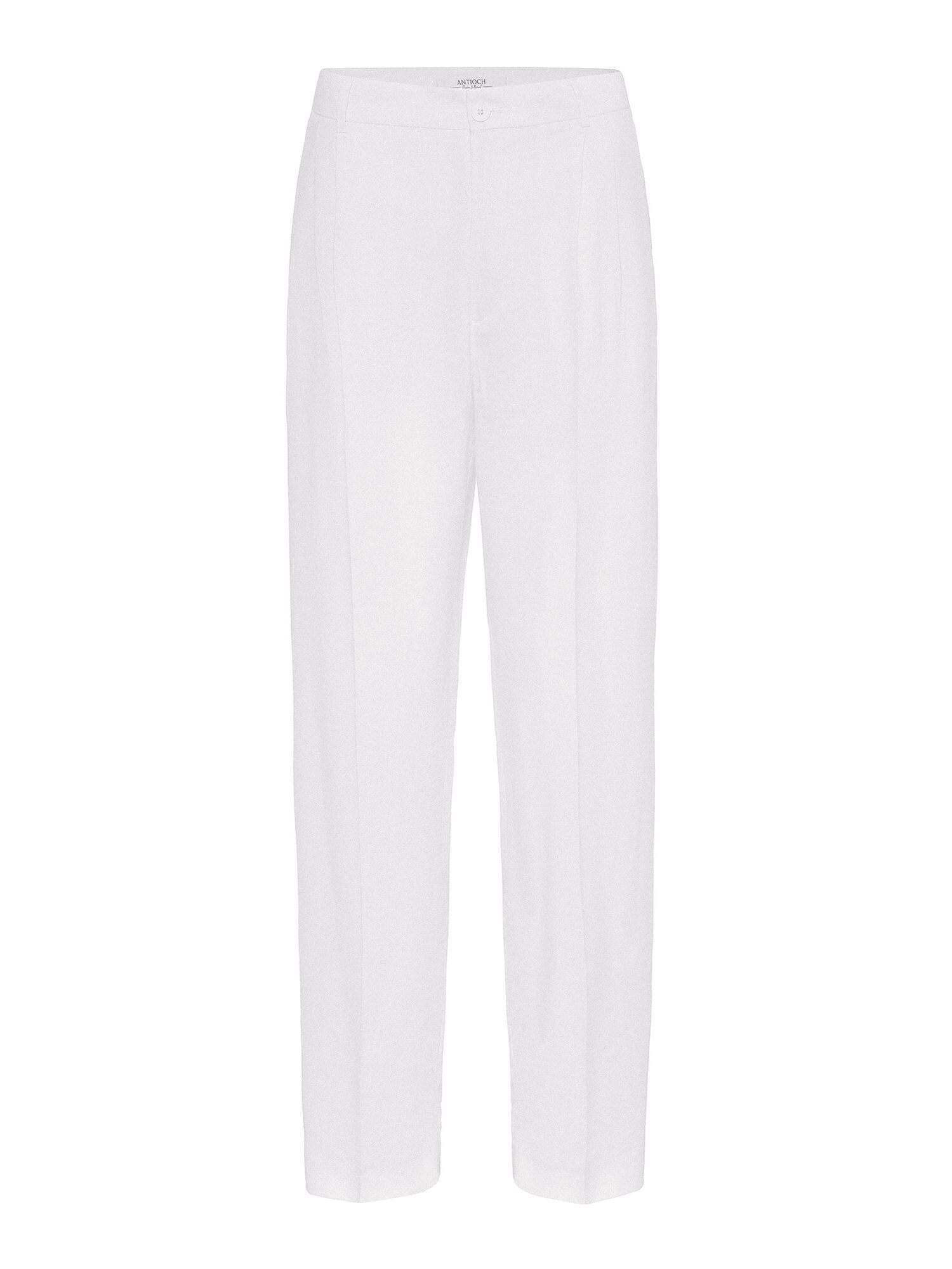 Antioch Pantaloni cutați  alb