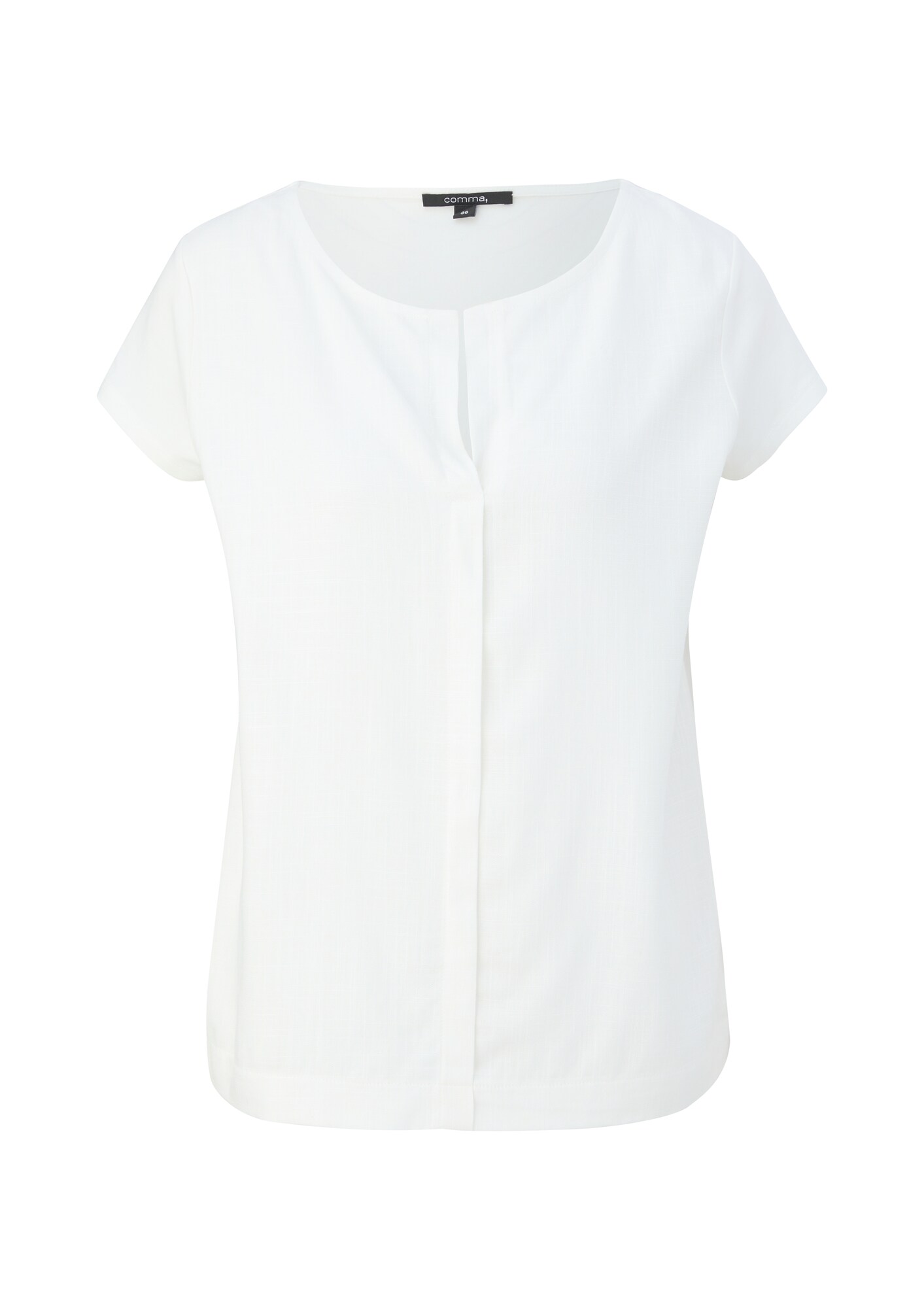 COMMA Tricou  alb