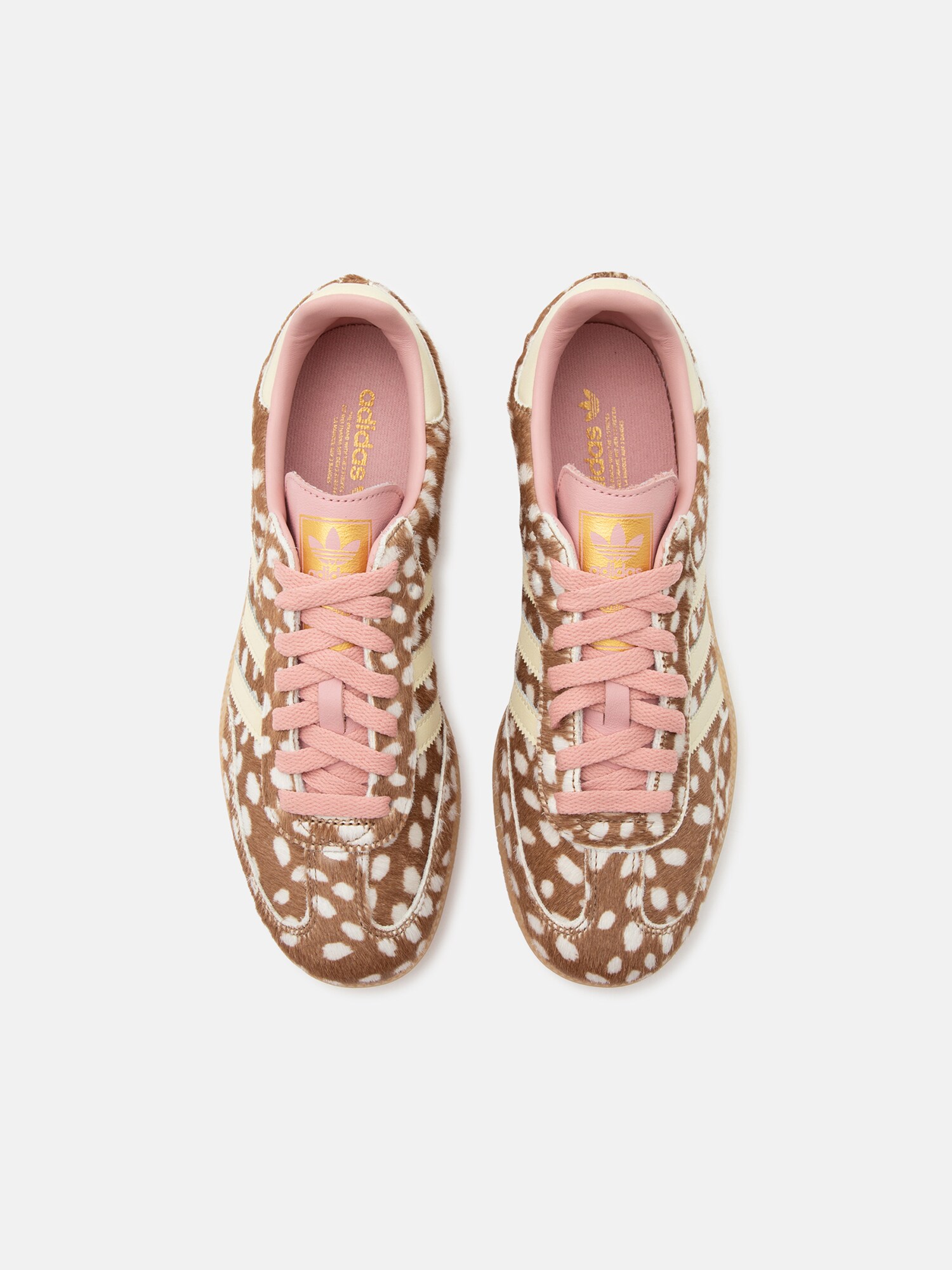 ADIDAS ORIGINALS Zapatillas deportivas bajas 'Samba' marfil / brocado / rosa – imagen 3