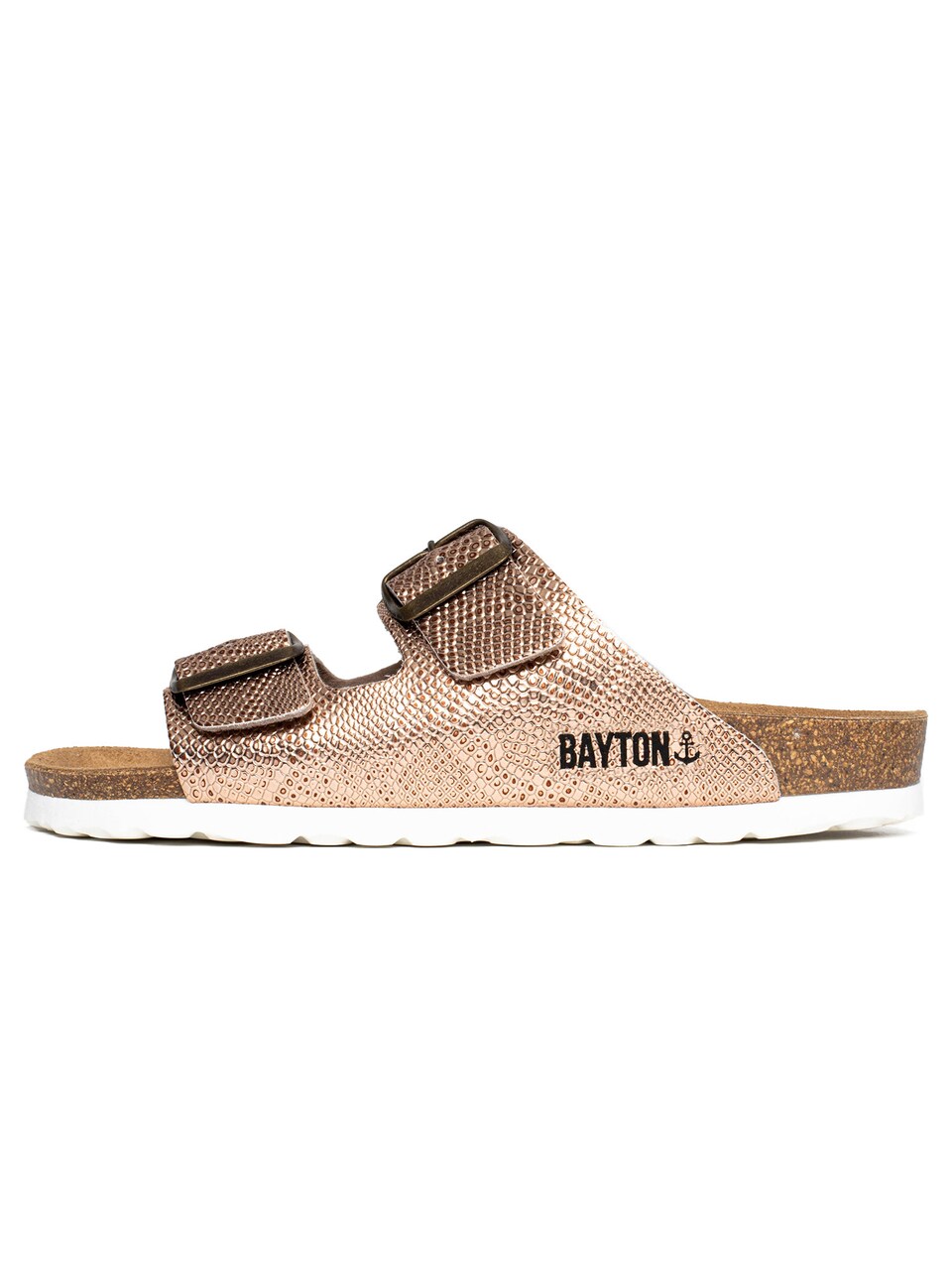 Pantolette 'Atlas' chamois / brons