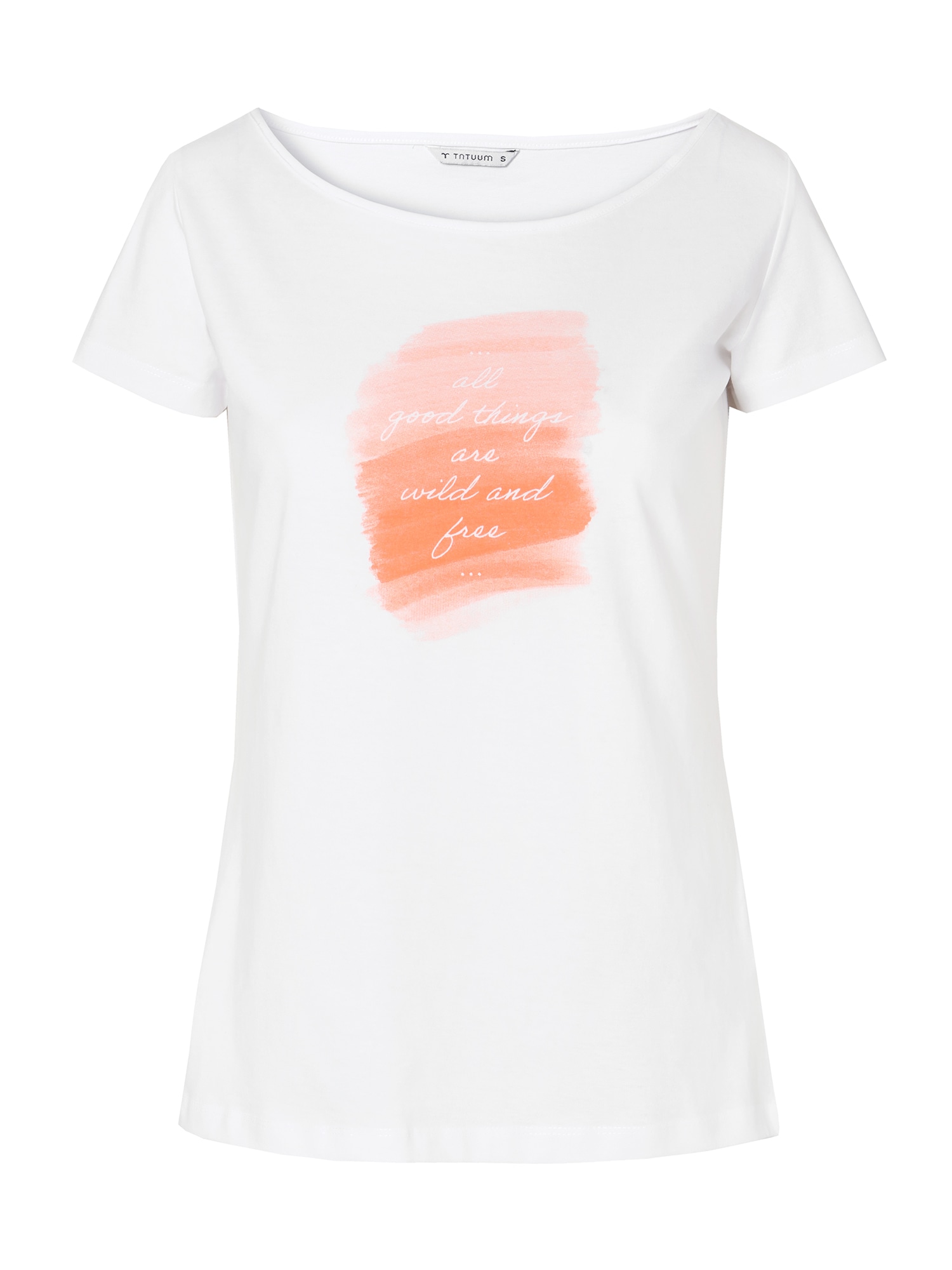 TATUUM Majica 'ALBINA 2'  oranžna / roza / bela