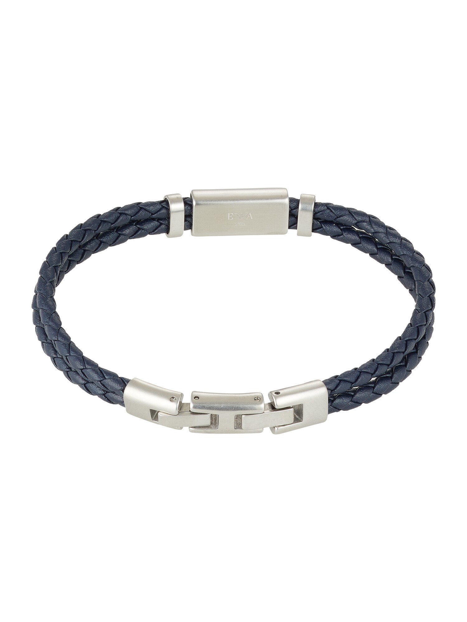 Emporio Armani Karkötő  éjkék / ezüst termék 2. képe