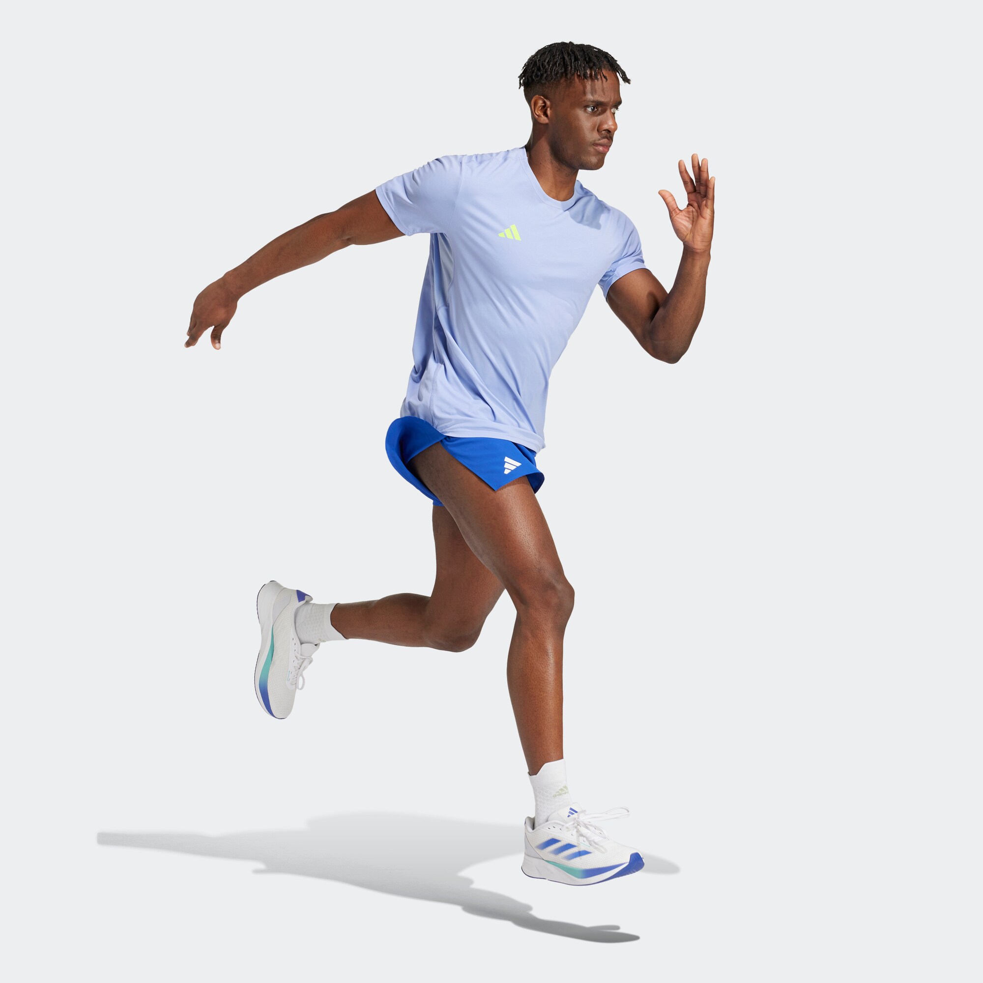 ADIDAS PERFORMANCE Pantaloni sport Adizero Essentials  albastru