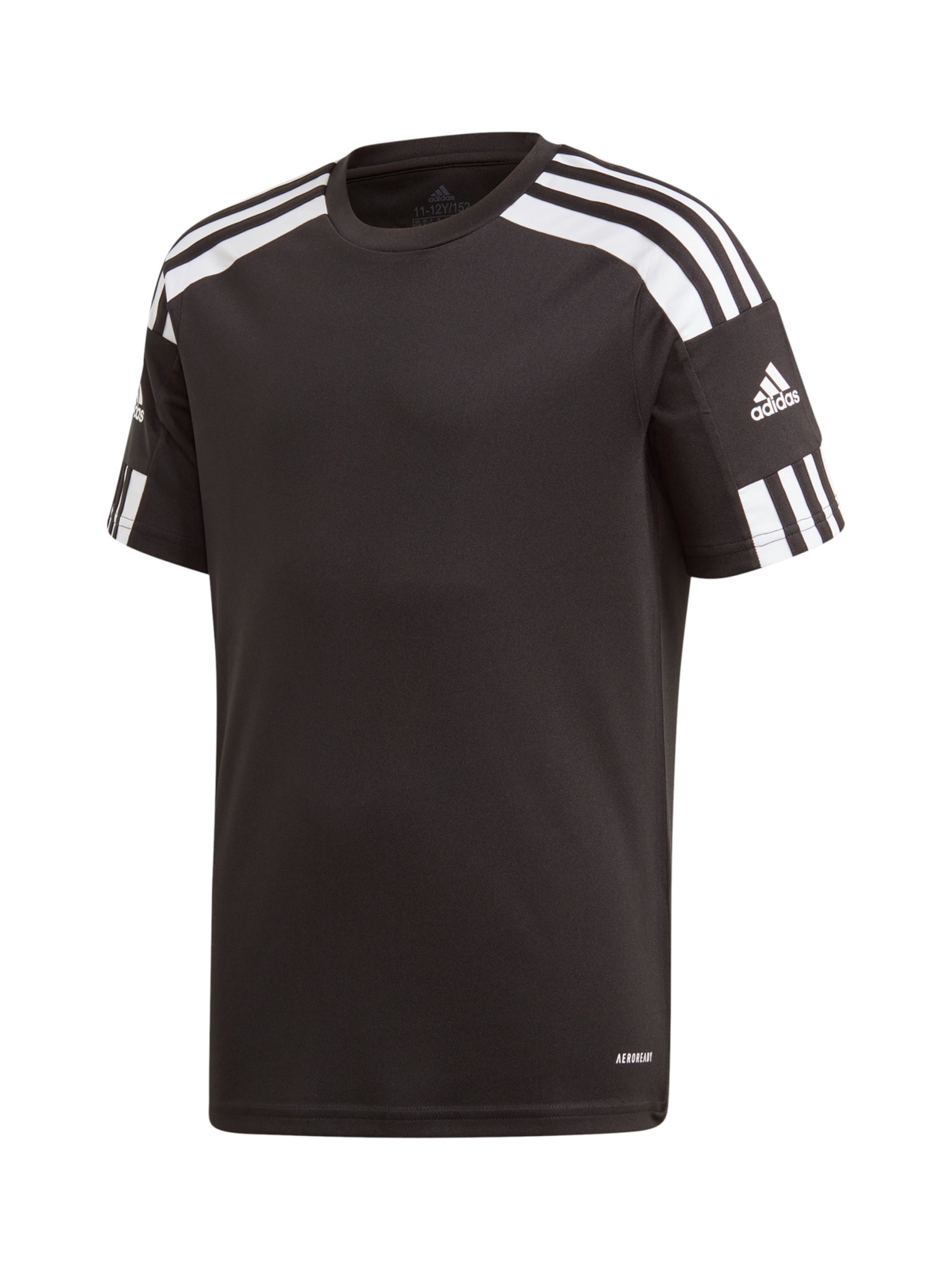 ADIDAS PERFORMANCE Функционална тениска 'Squadra 21'  черно / бяло