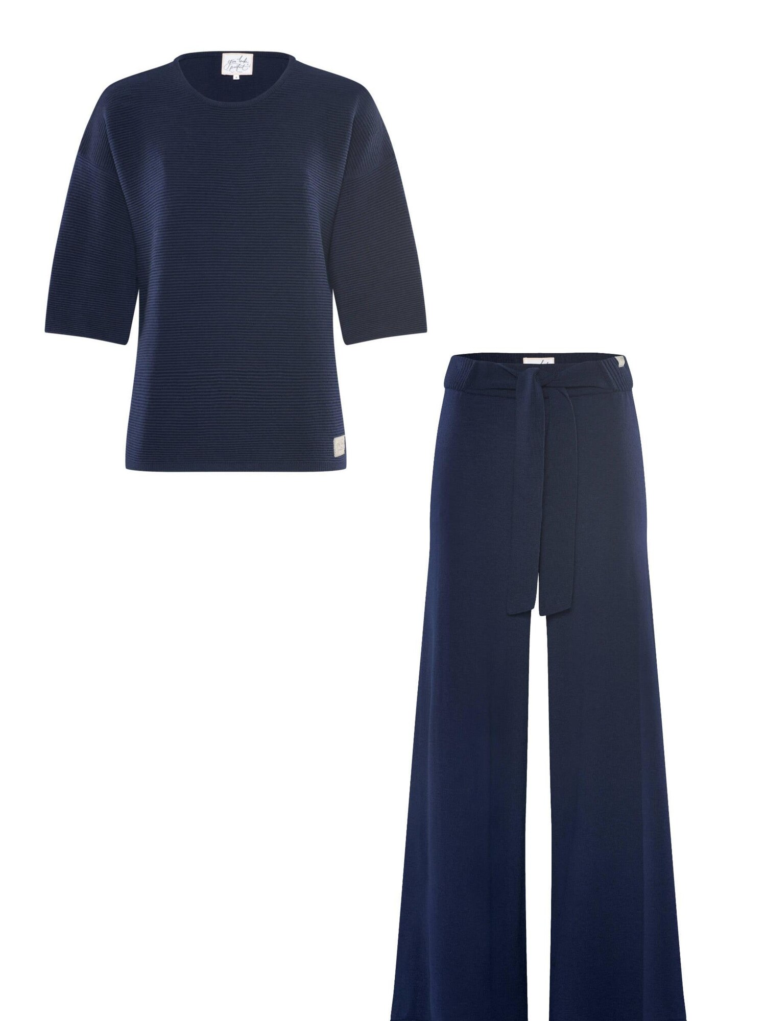 Hemmadräkt 'Pullover Fay & Pants Bailey'