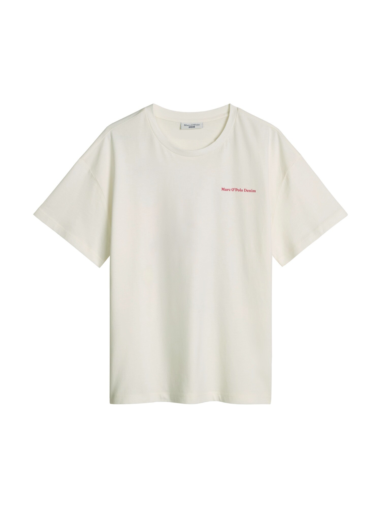 Marc O'Polo DENIM Tricou 'Crayfish'  safir / galben / roșu / alb