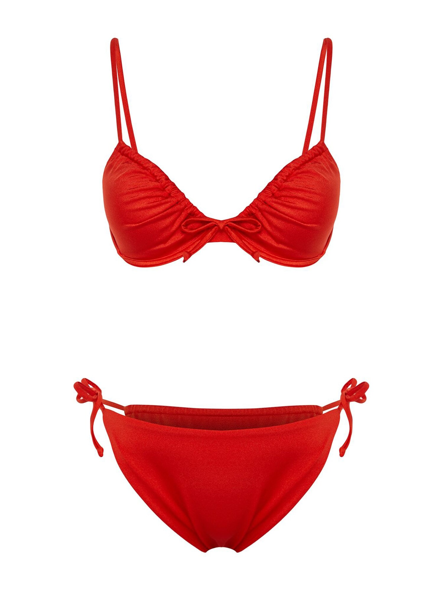 Trendyol Bikini  piros akciós termékkép 1