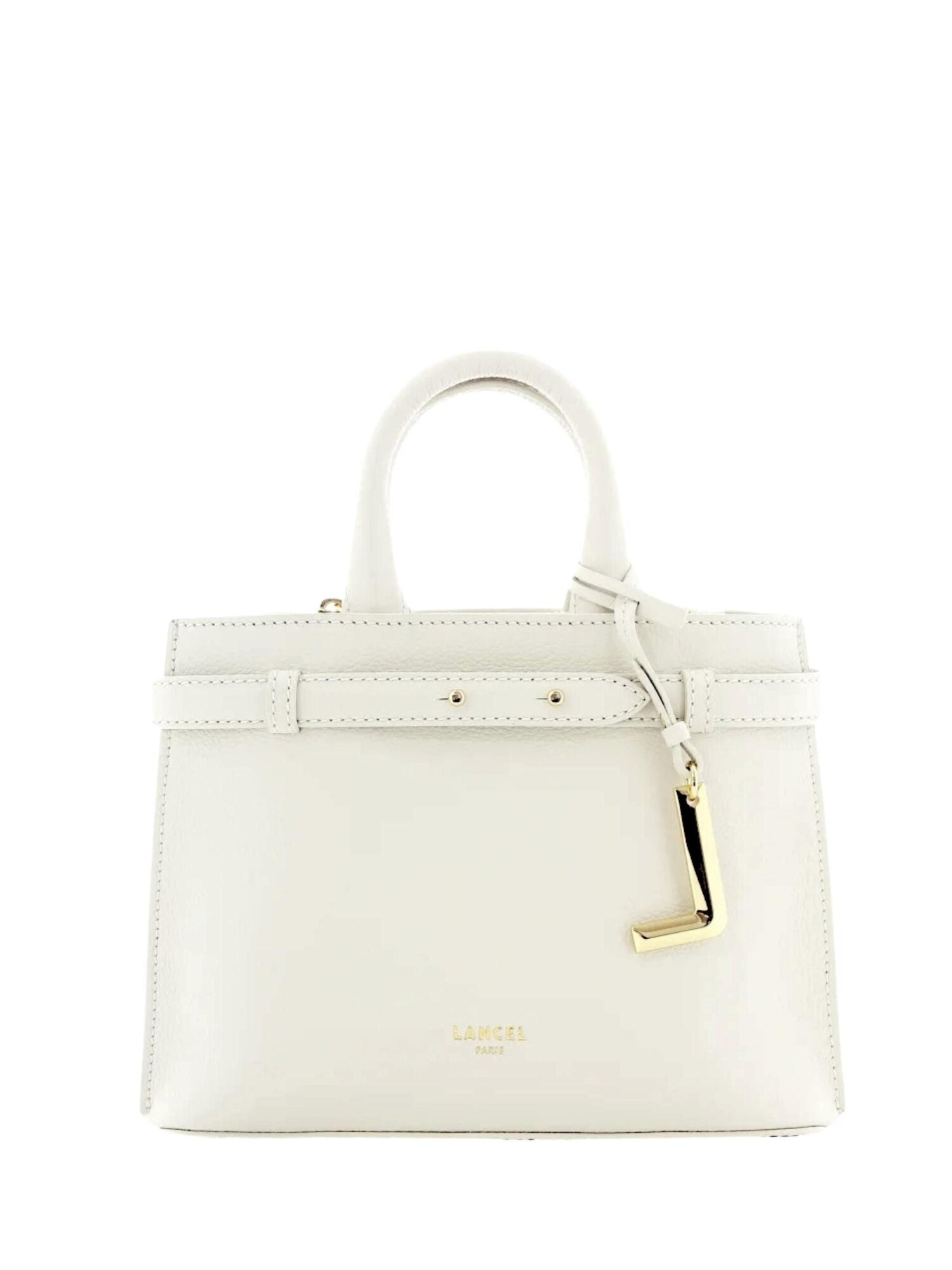 Lancel Bolso de mano 'Faubourg' blanco – imagen 5