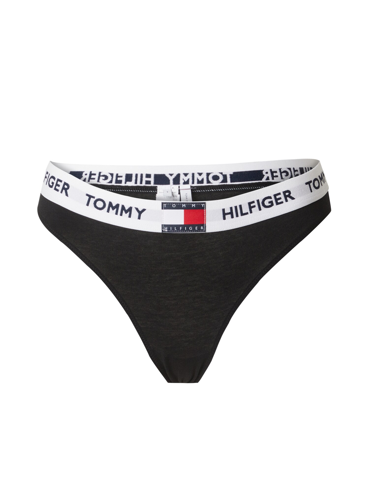 Tommy Hilfiger Underwear Bikinové nohavičky 'CLASSIC'  námornícka modrá / krvavo červená / čierna / biela