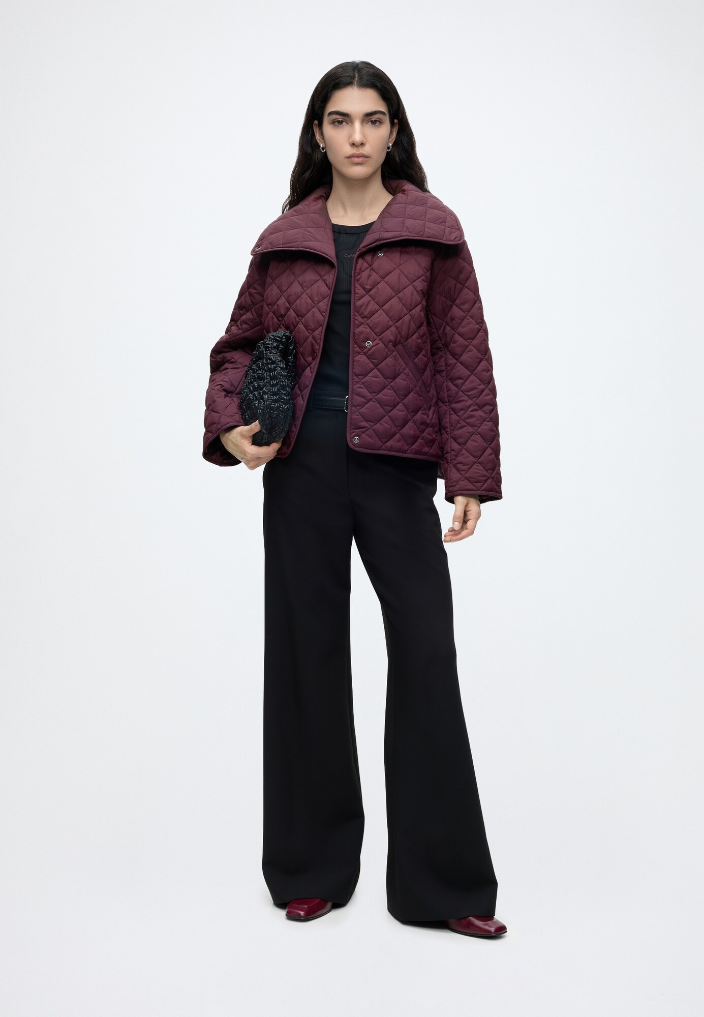 Calvin Klein Chaqueta de entretiempo  altrosa – imagen 4