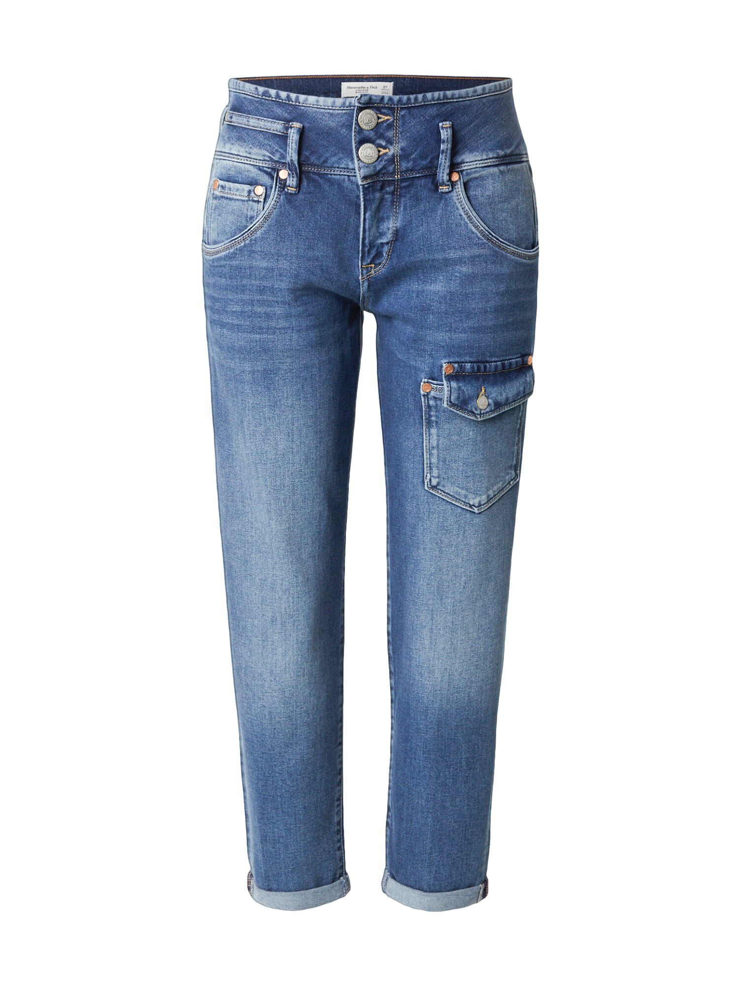 Herrlicher Pantaloni eleganți 'Dido'  albastru denim