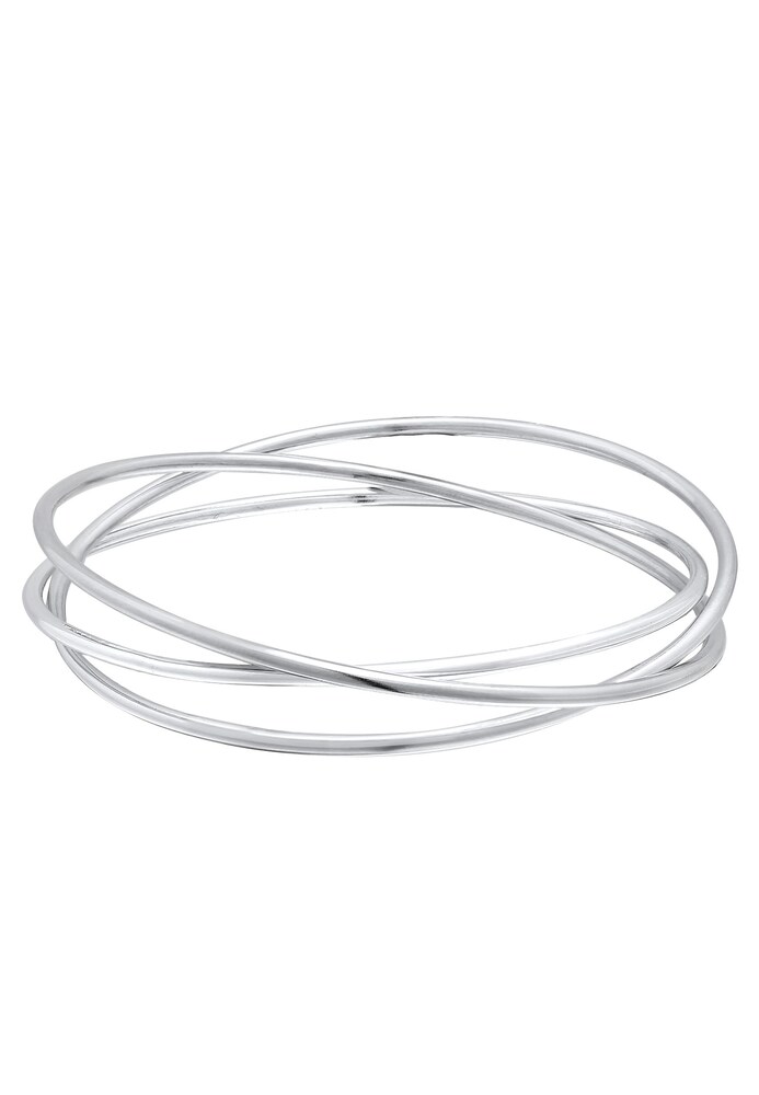 ELLI PREMIUM Armband Damen Größe 20 silber