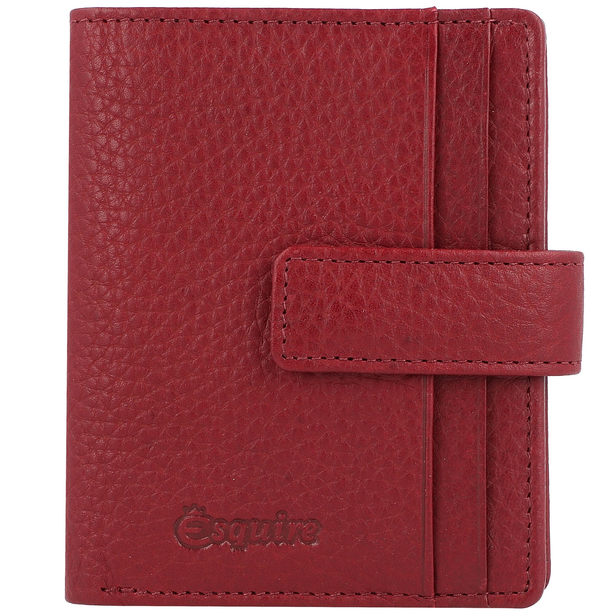 Esquire Portemonnee Rood