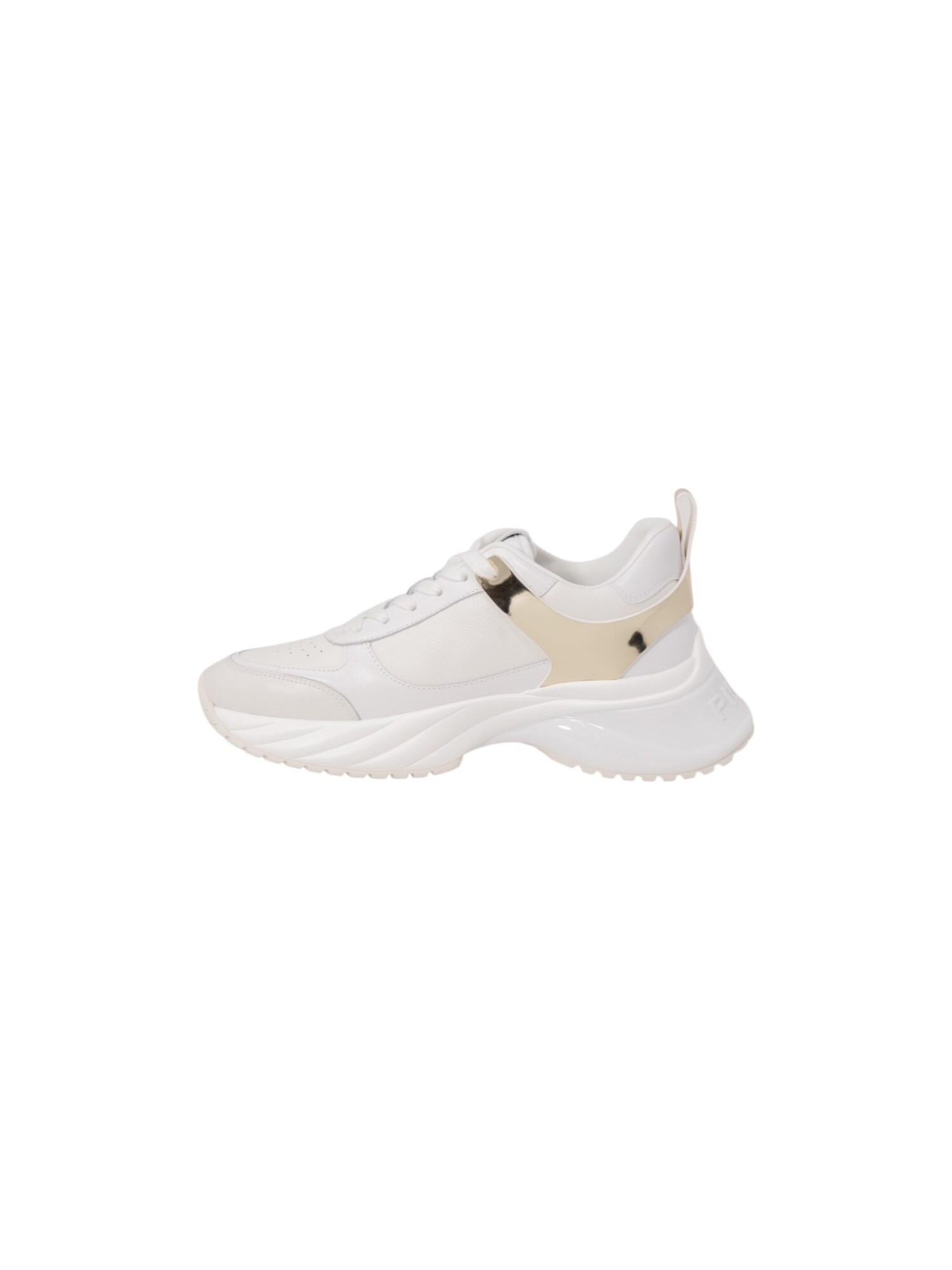 PINKO Zapatillas deportivas bajas 'ARIEL 02 - TUMBLED SS0027P025'  blanco – imagen 4