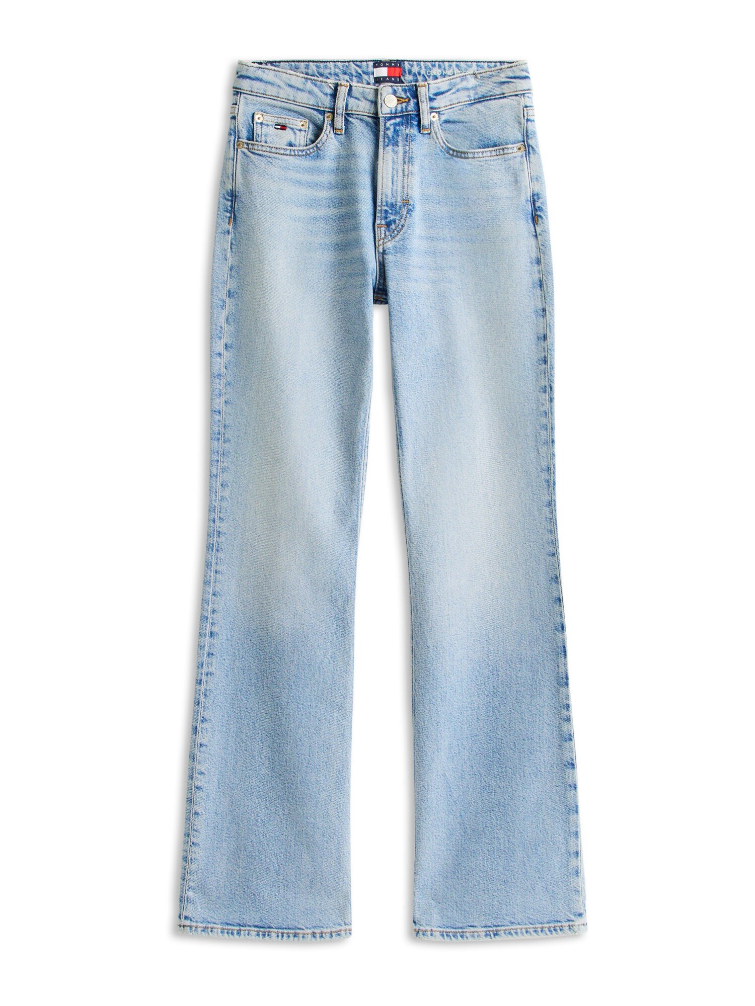 Tommy Jeans: originali pentru femei pantaloni
