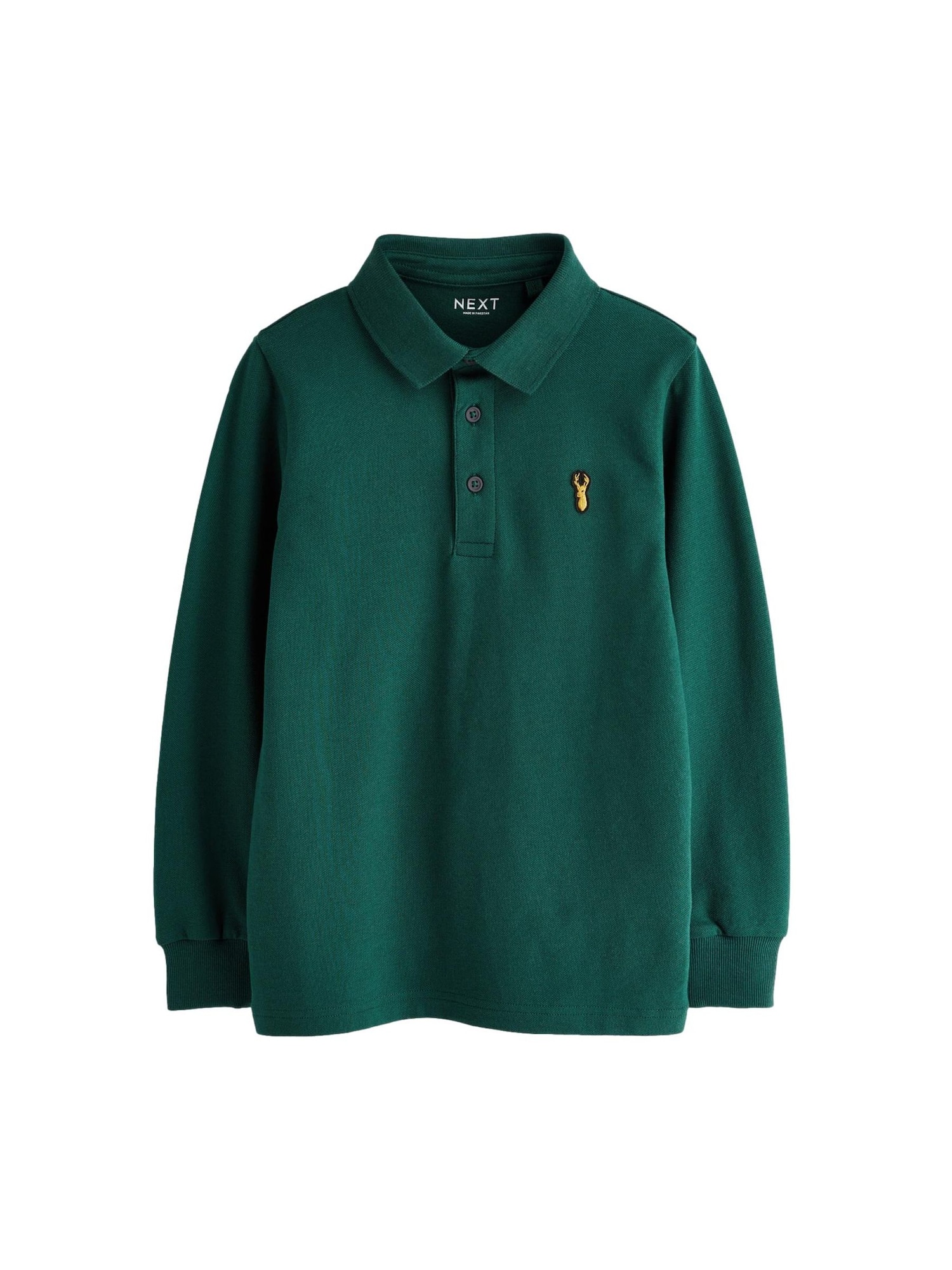 Next Tricou  verde închis