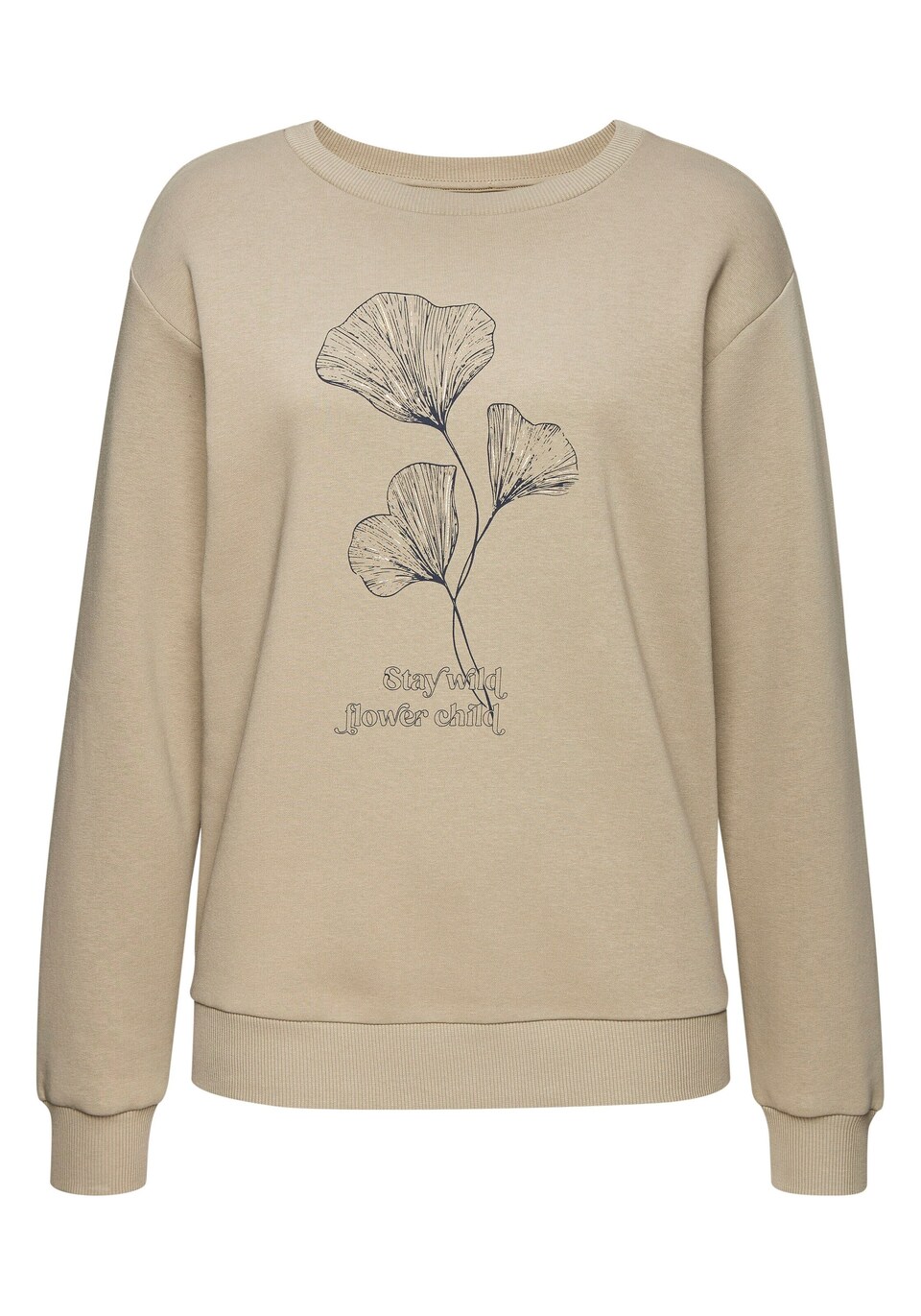 Sweatshirt marinblå / khaki
