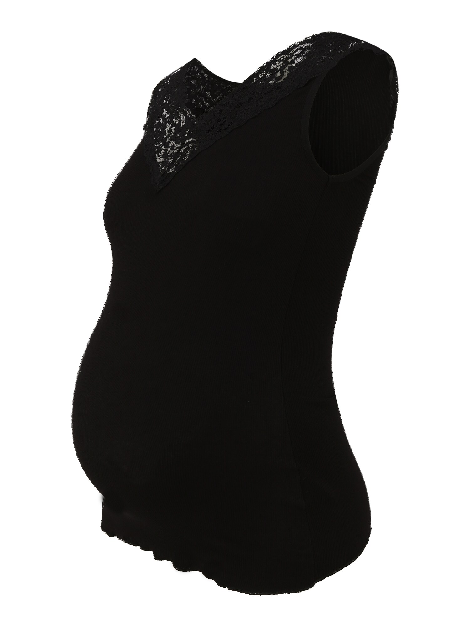 Pieces Maternity Palaidinė be rankovių 'SIRI'  juoda