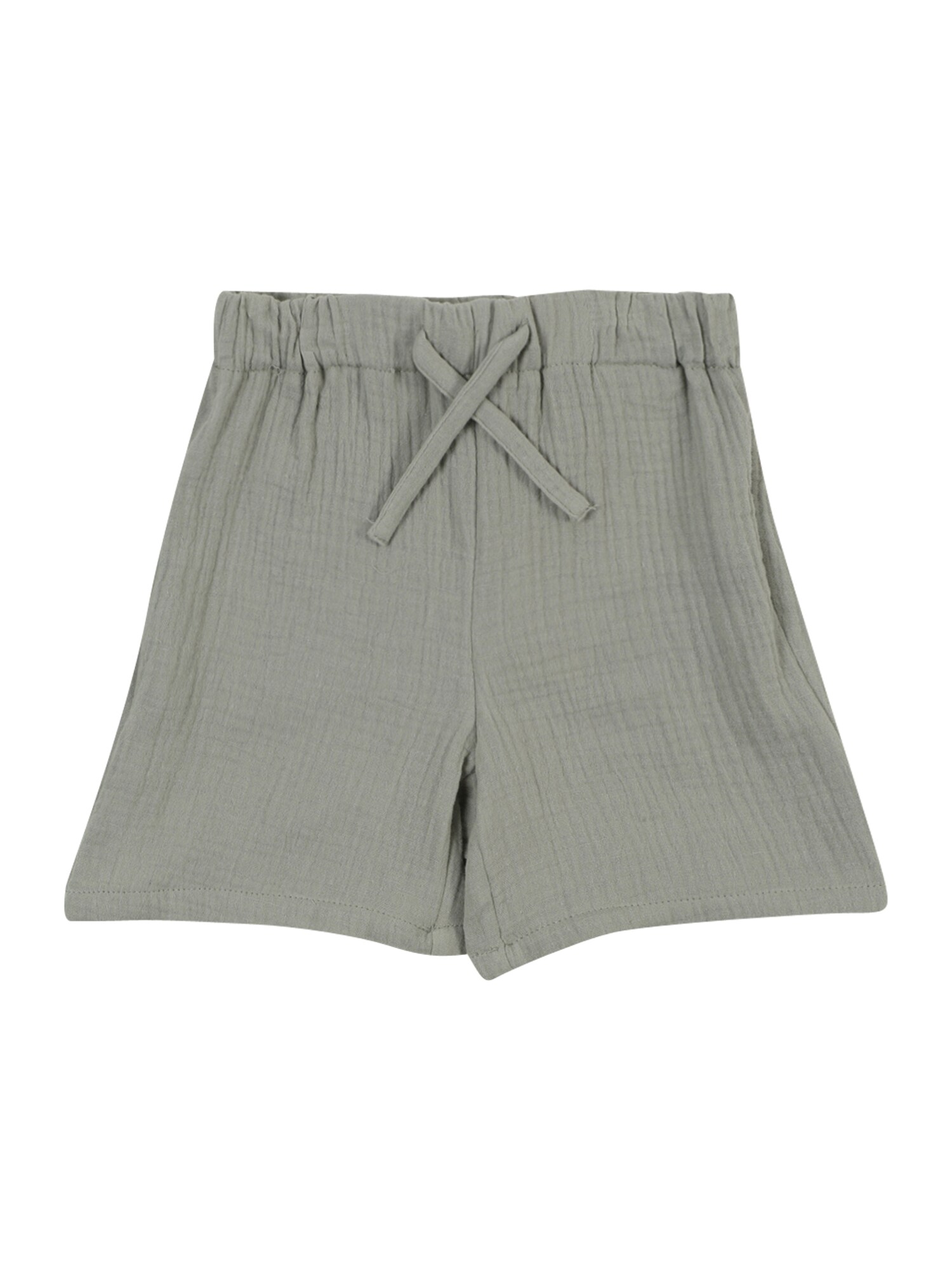 LilAtelier Pantaloni NMMJanu  verde închis